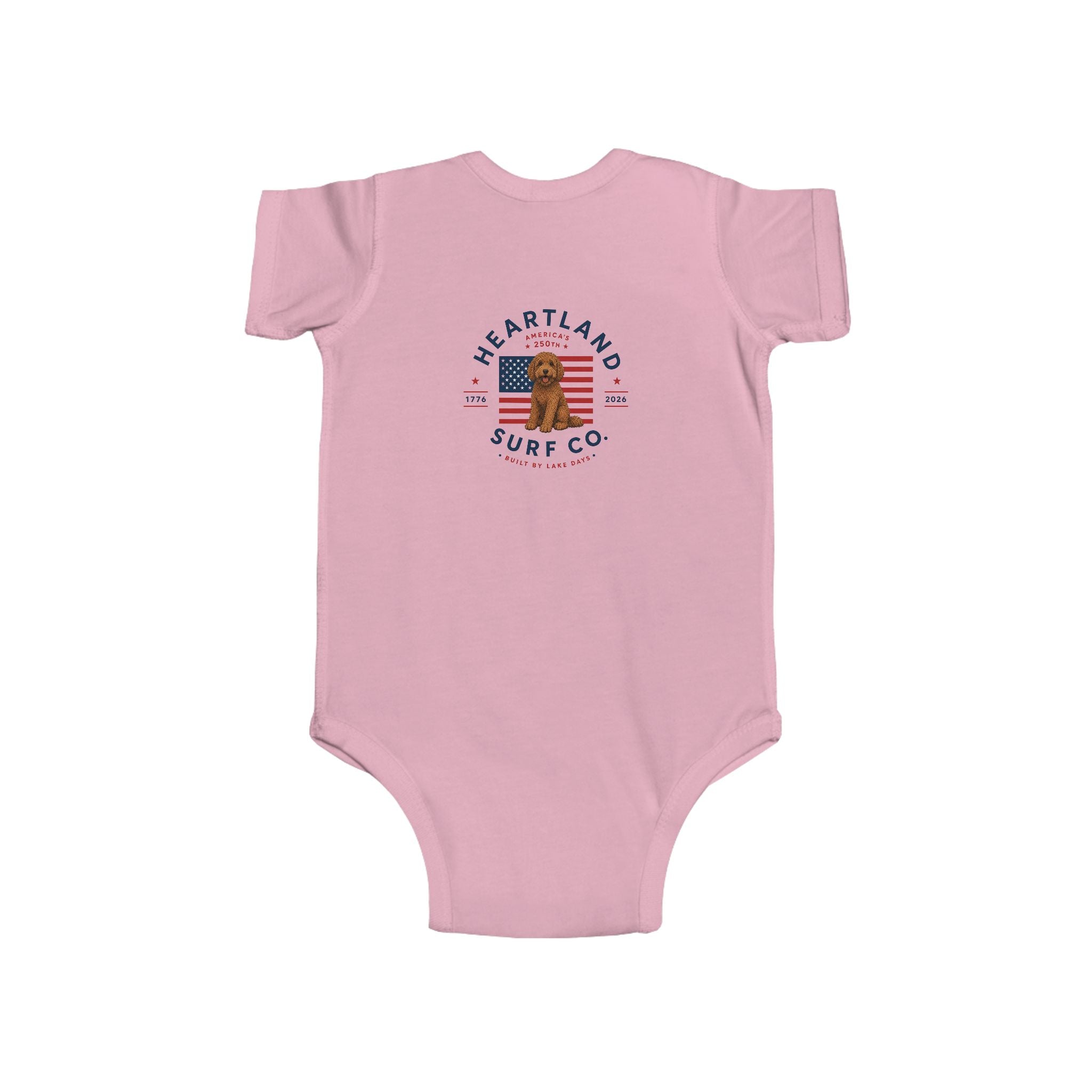 Infant Bodysuit- Heartland Surf Co. Dog Days 250th Anniversary