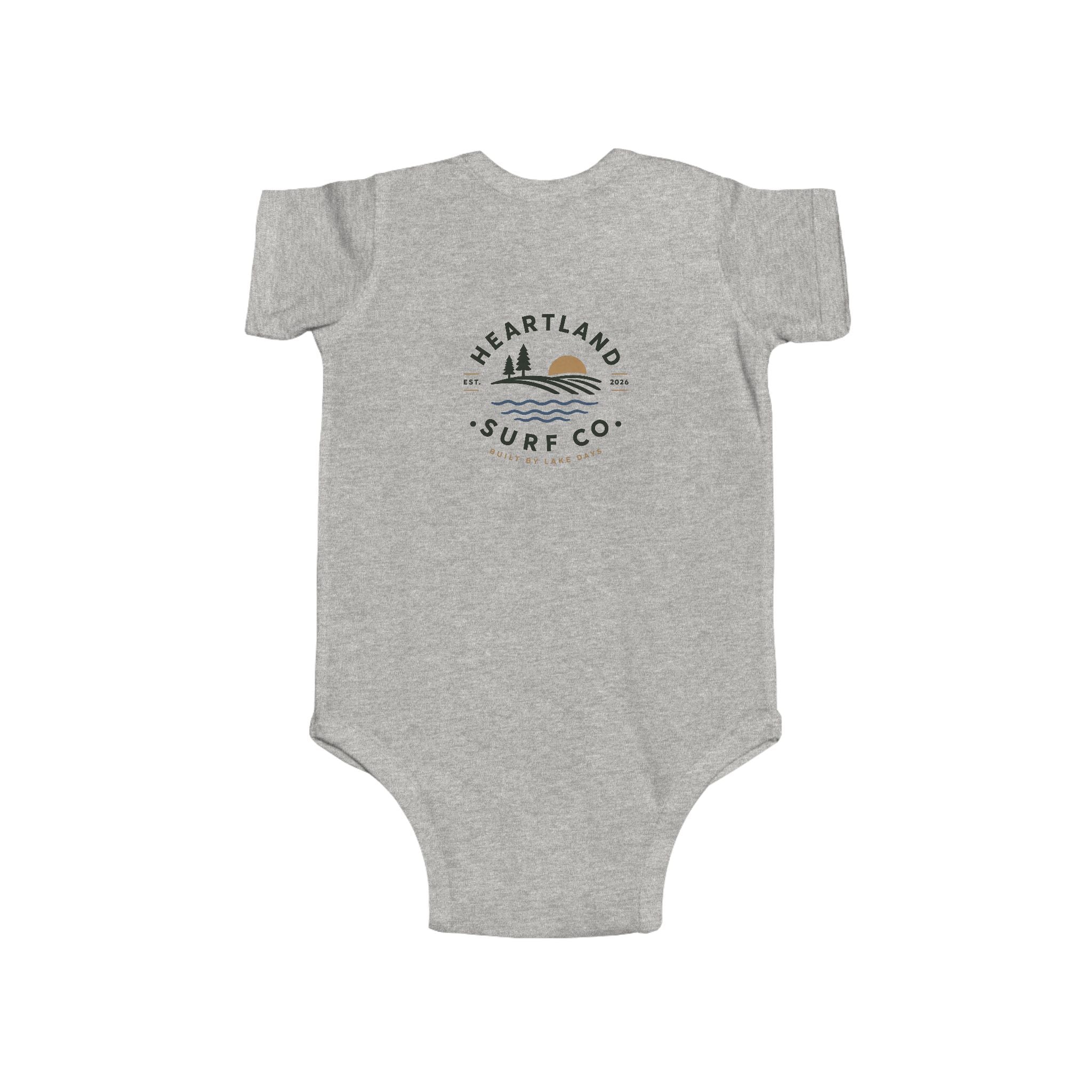 Infant Bodysuit - Heartland Surf Co. OG