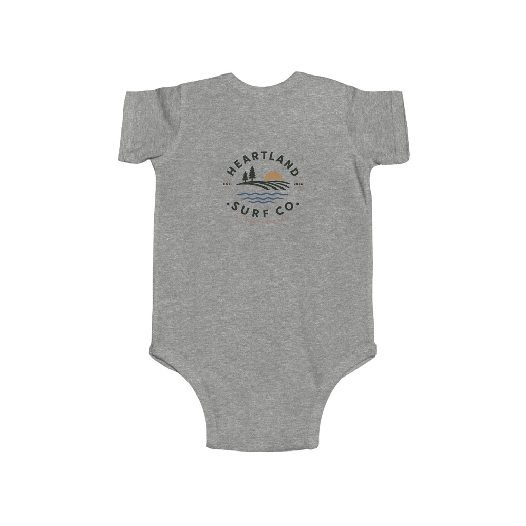 Infant Bodysuit - Heartland Surf Co. OG