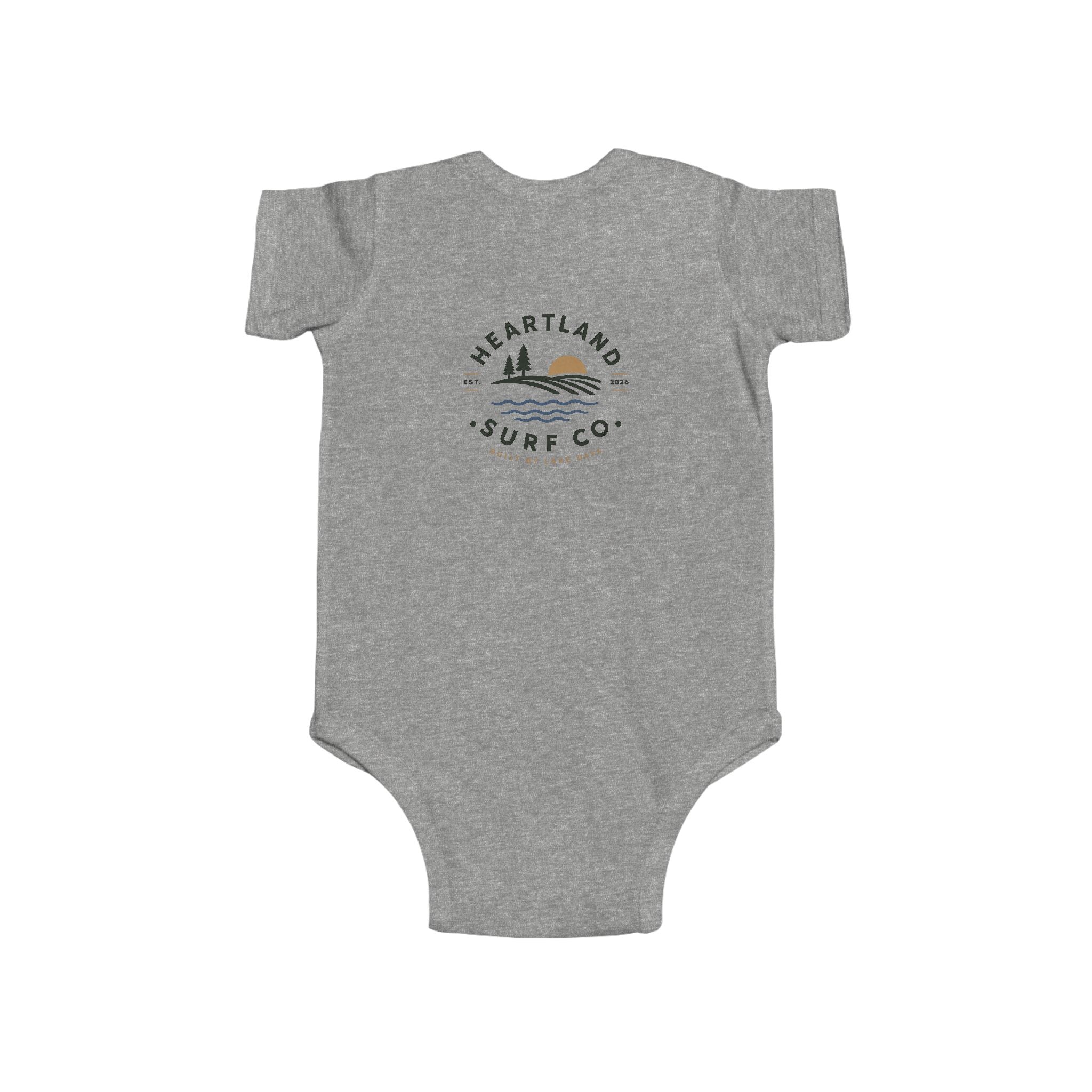 Infant Bodysuit - Heartland Surf Co. OG