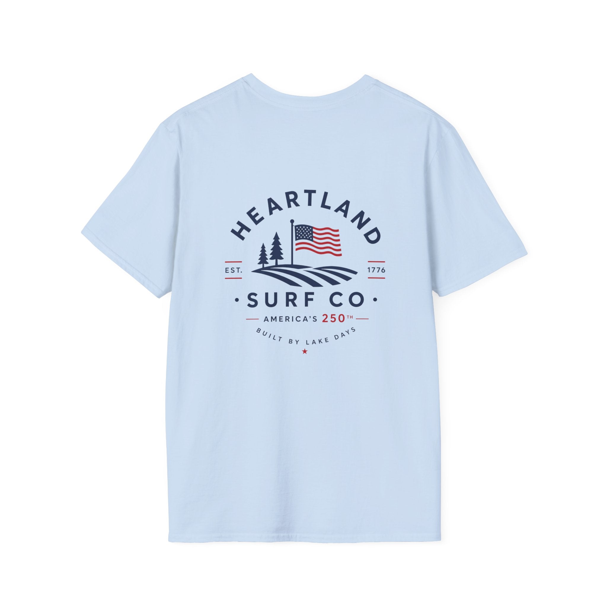 Heartland Surf Co. OG 250th Anniversary T-Shirt