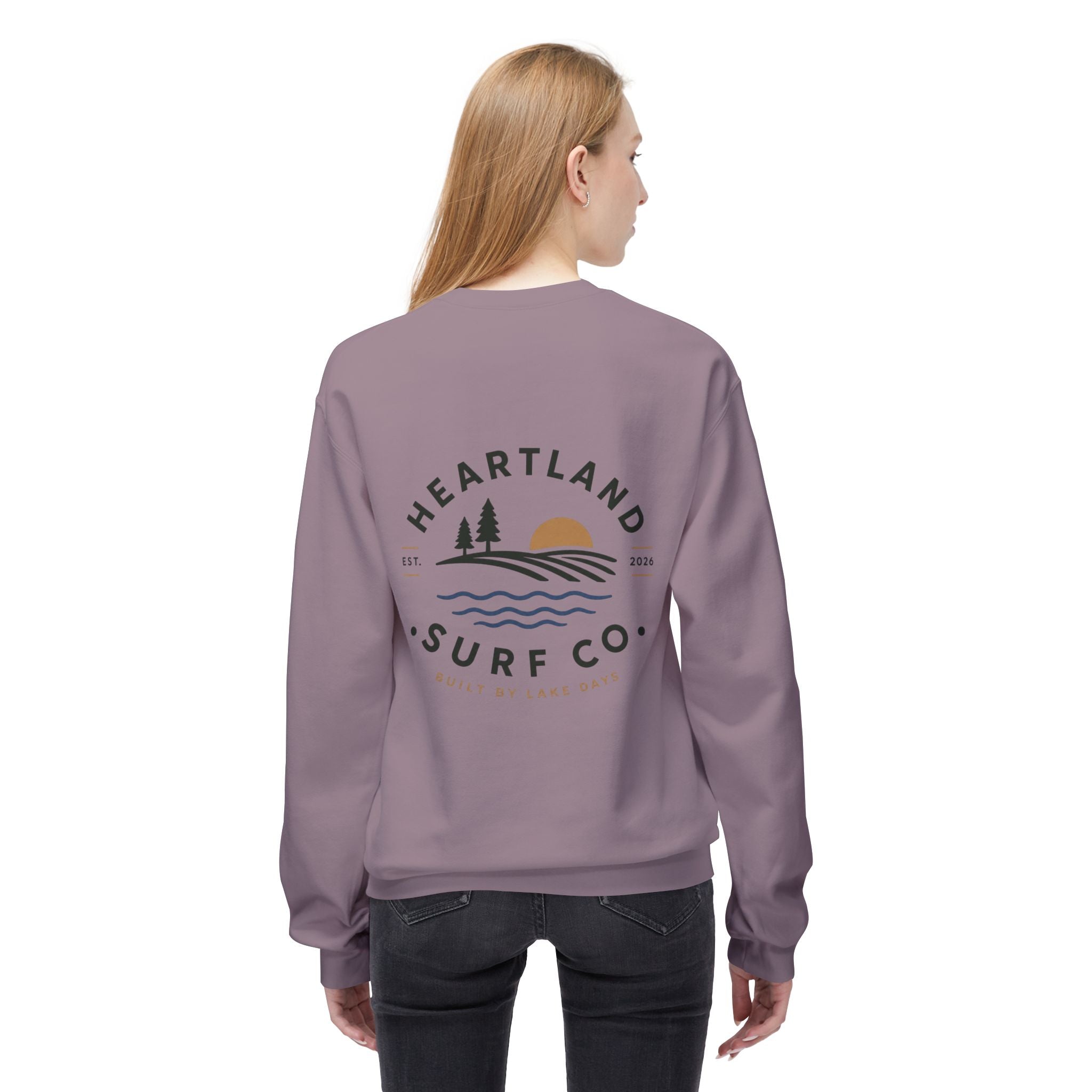 Heartland Surf Co. Crewneck Sweatshirt