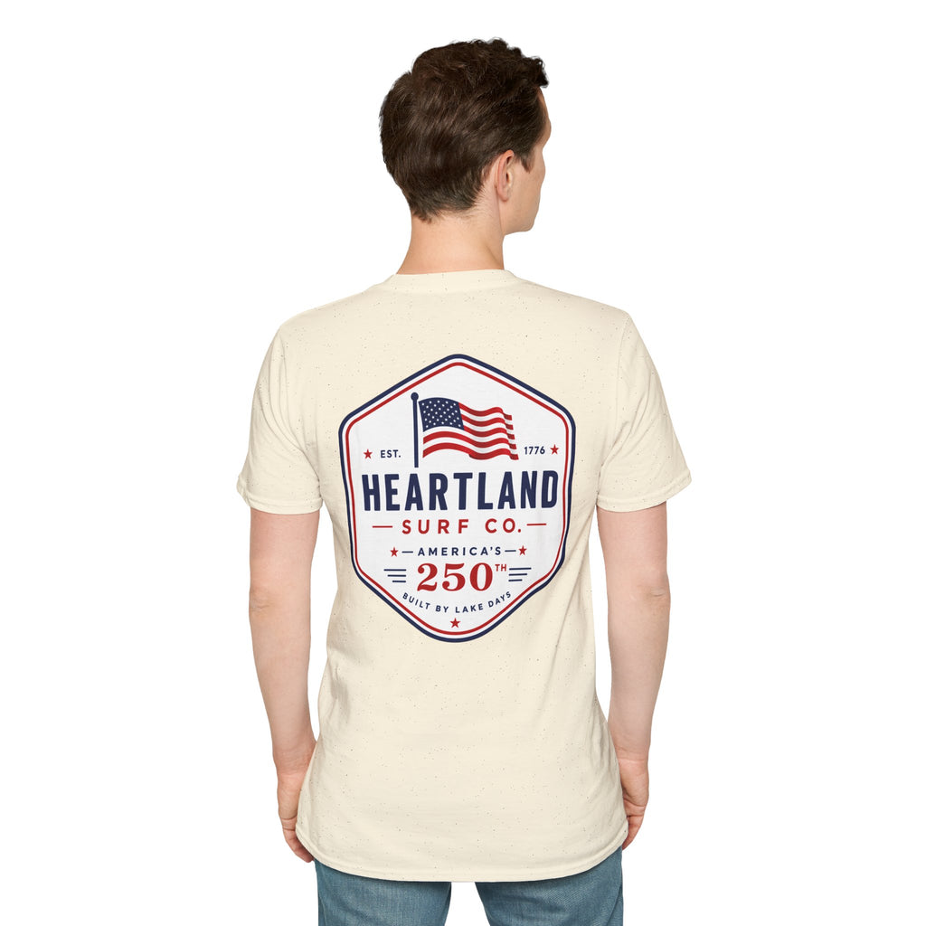 Heartland Surf Co. 250th Anniversary T-Shirt