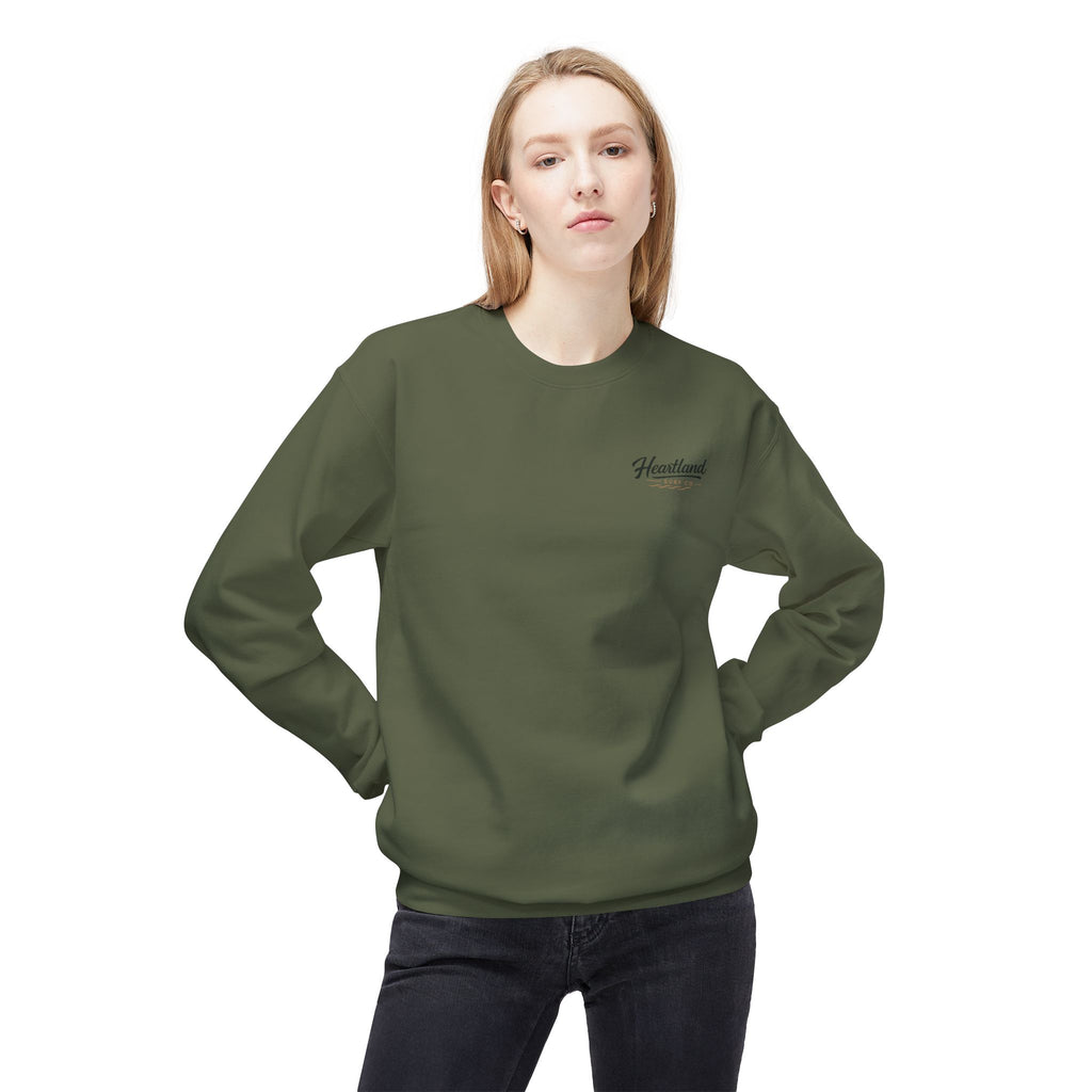 Heartland Surf Co. Crewneck Sweatshirt