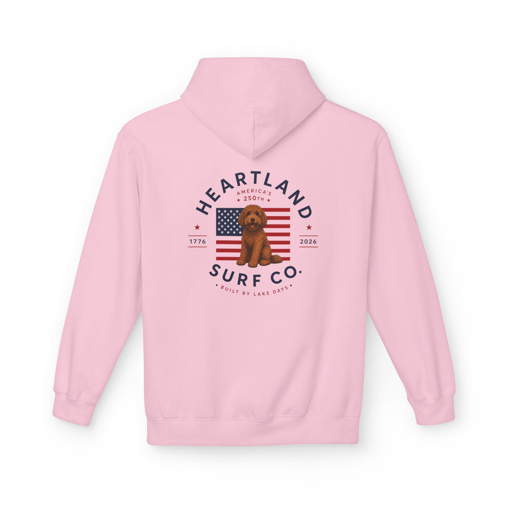 Heartland Surf Co. Dog Days 250th Anniversary Hoodie
