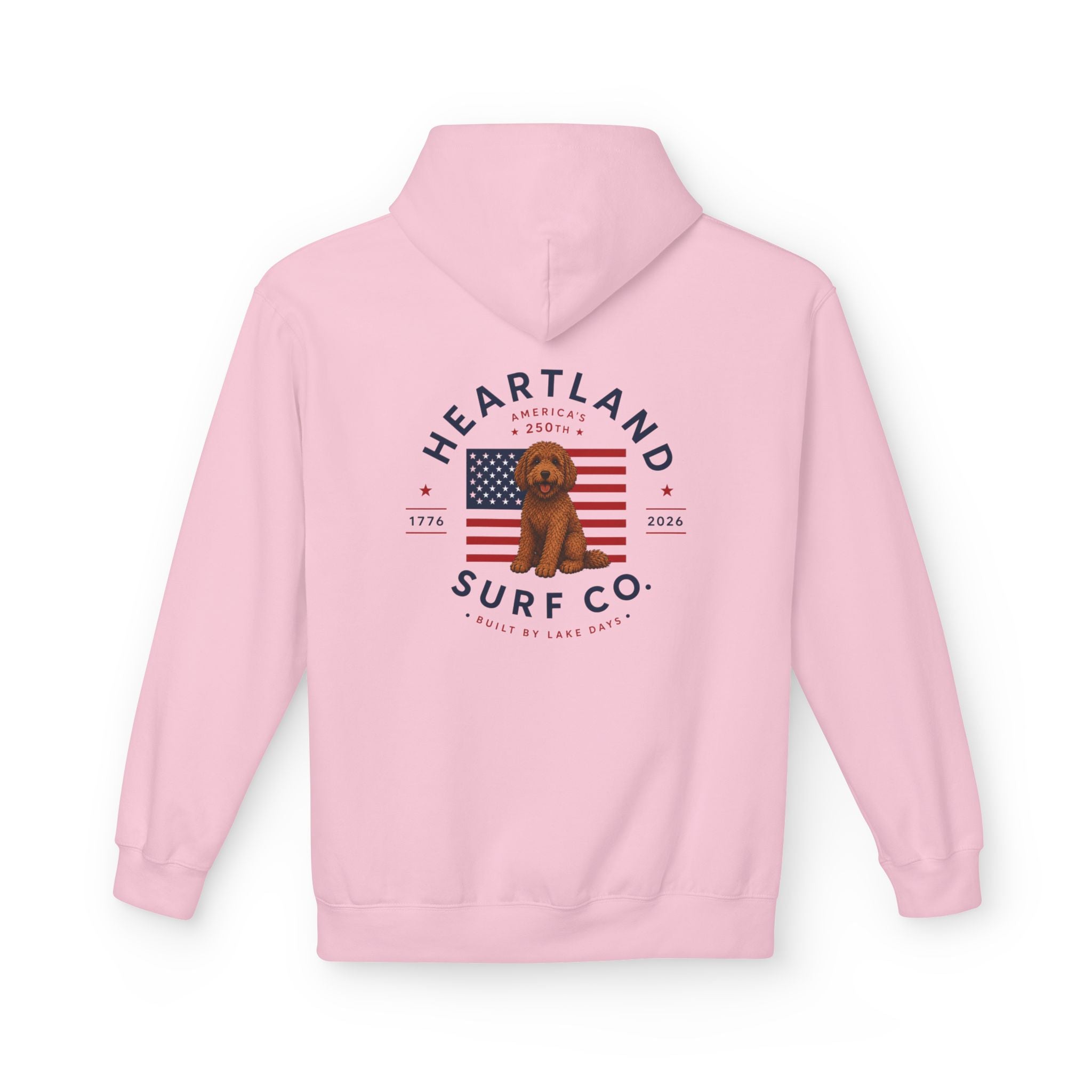 Heartland Surf Co. Dog Days 250th Anniversary Hoodie