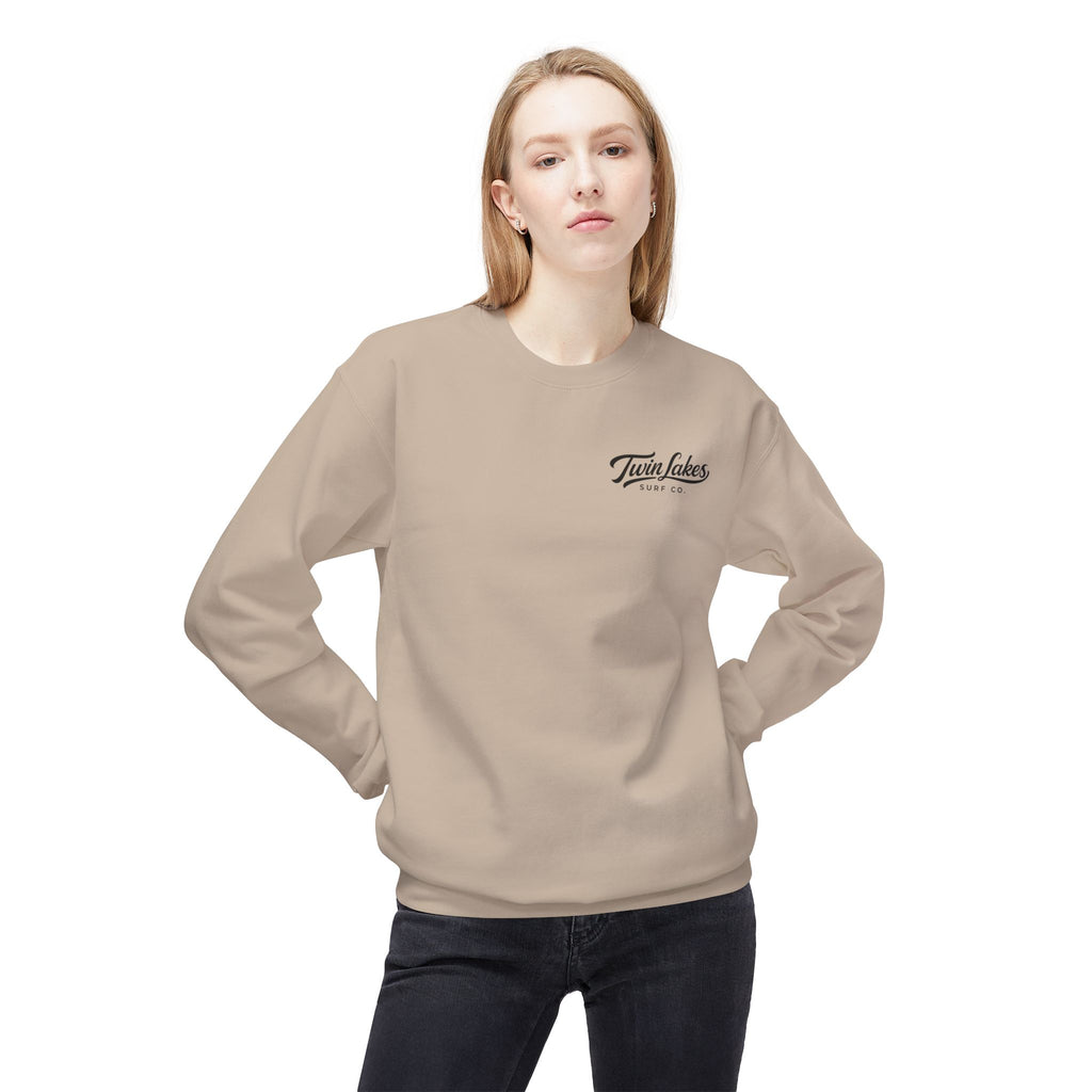 Twin Lakes Surf Co. Crewneck Sweatshirt