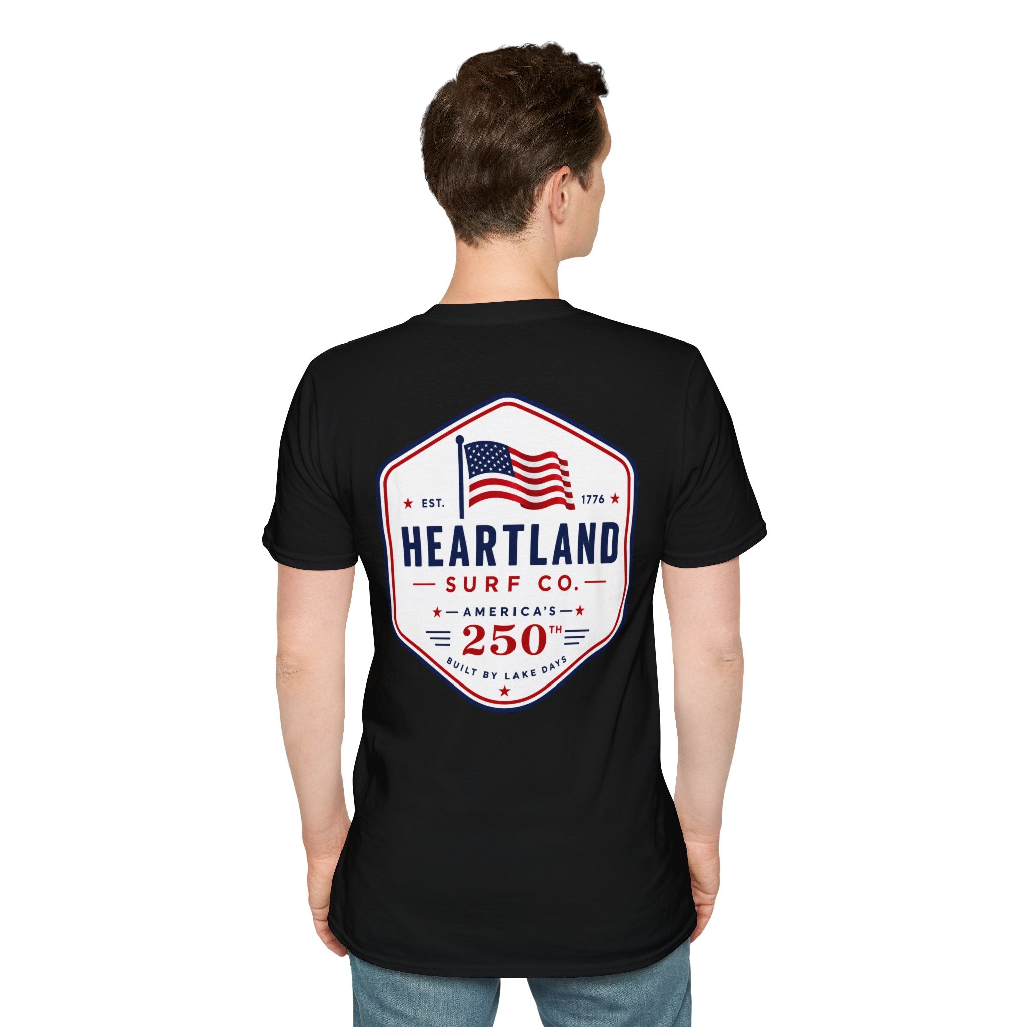 Heartland Surf Co. 250th Anniversary T-Shirt