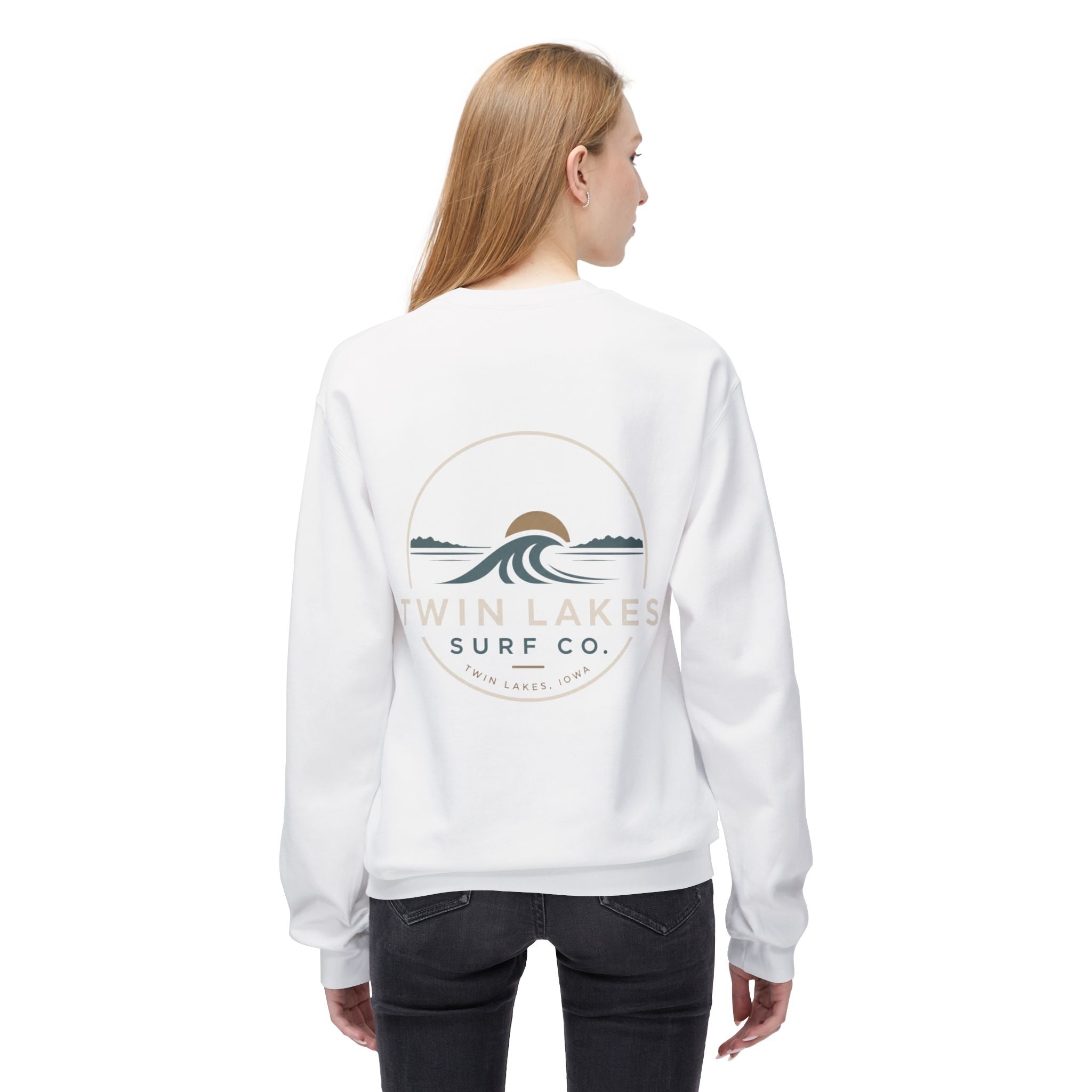 Twin Lakes Surf Co. Crewneck Sweatshirt