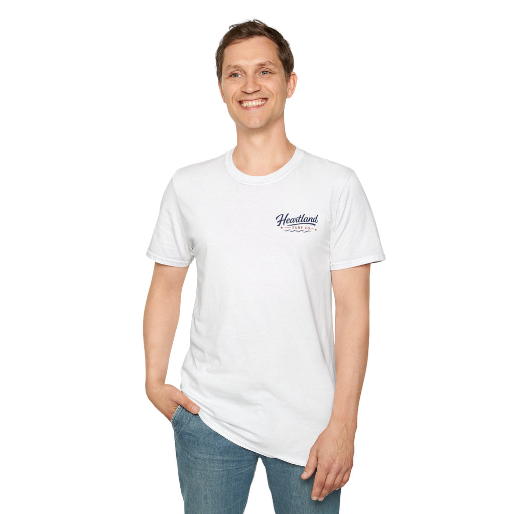 Heartland Surf Co. 250th Anniversary T-Shirt
