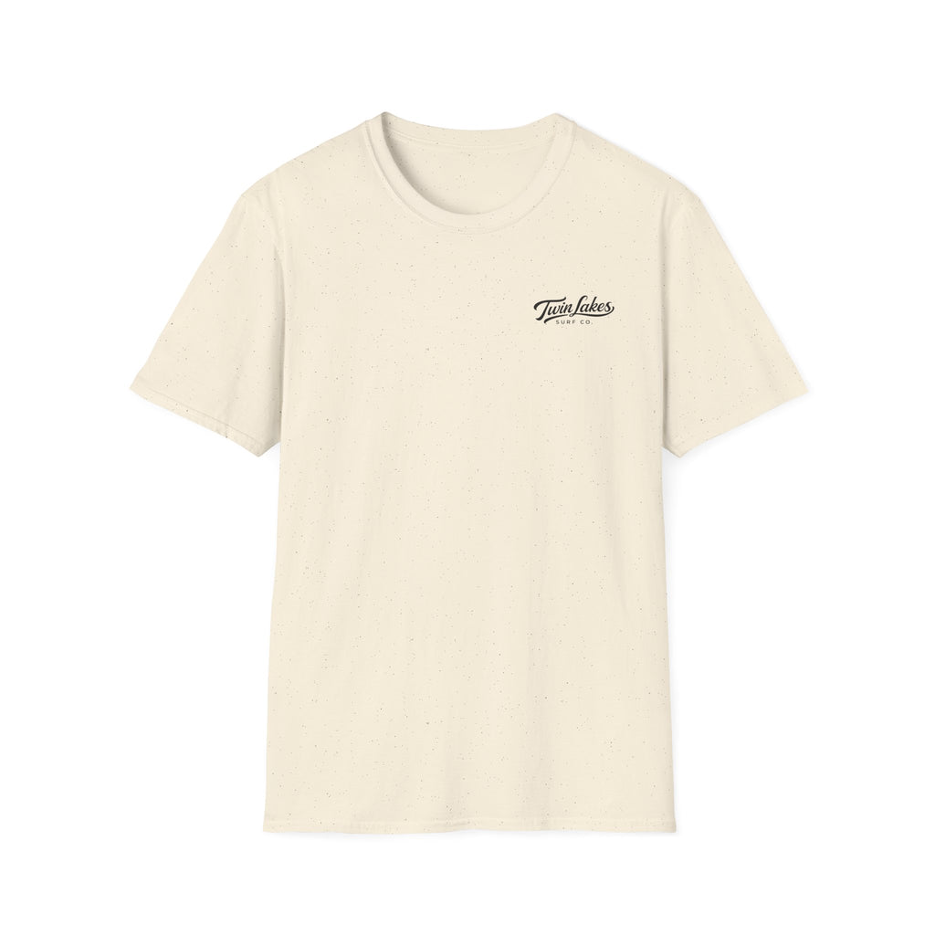 Twin lakes Surf Co.- Costal Wave T-Shirt
