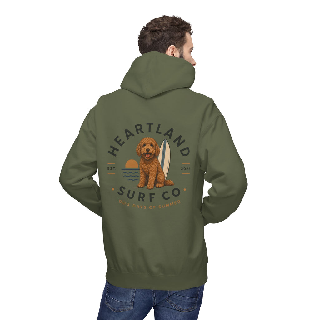 Heartland Surf Co. Hoodie — Dog Days