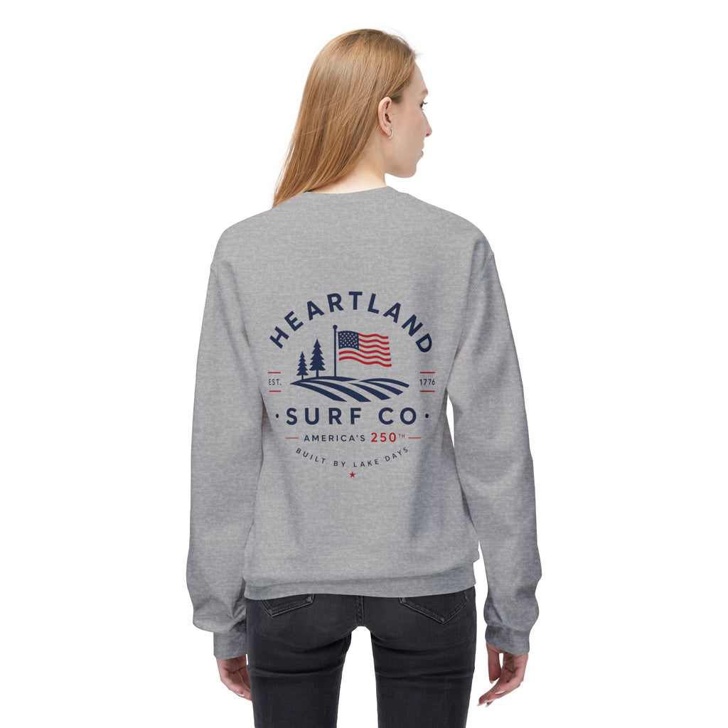 Heartland Surf Co. OG 250th Anniversary Crewneck Sweatshirt