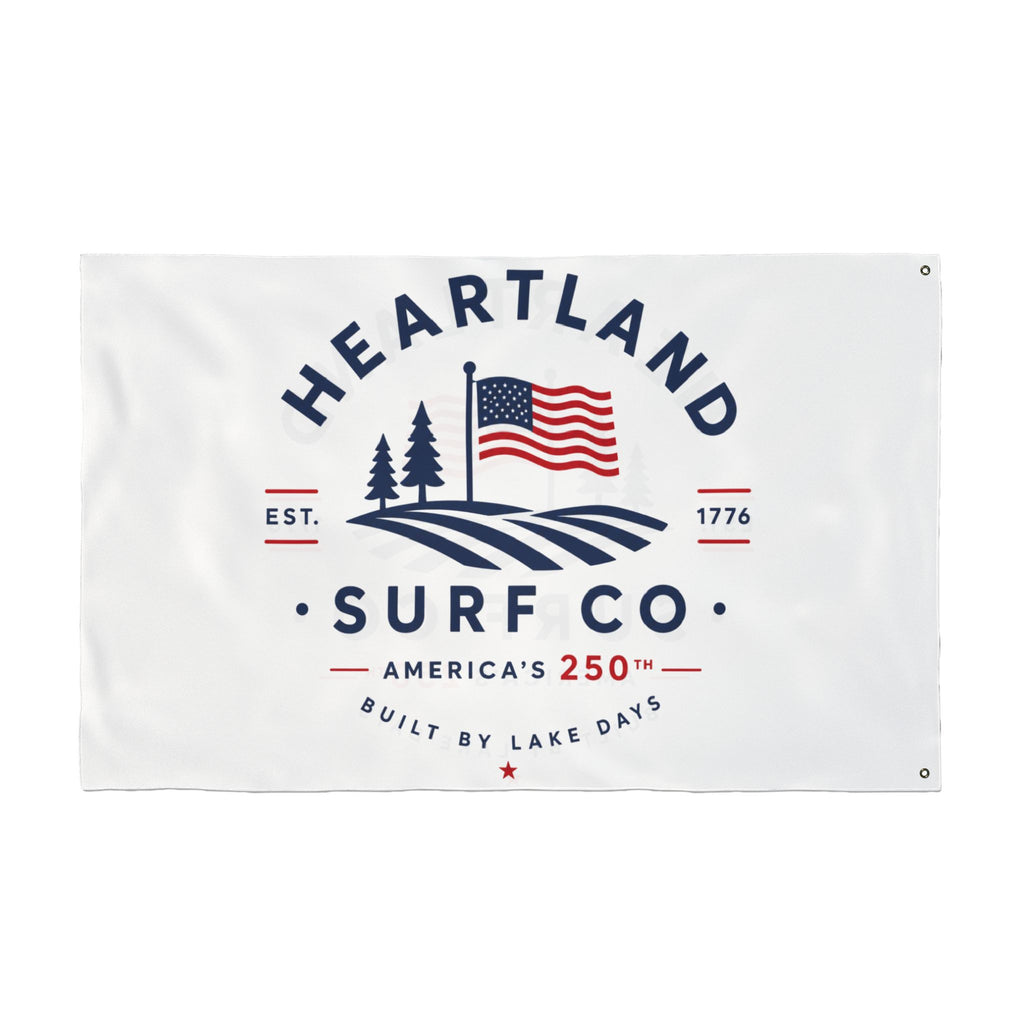 Heartland Surf Co. 250th Flag