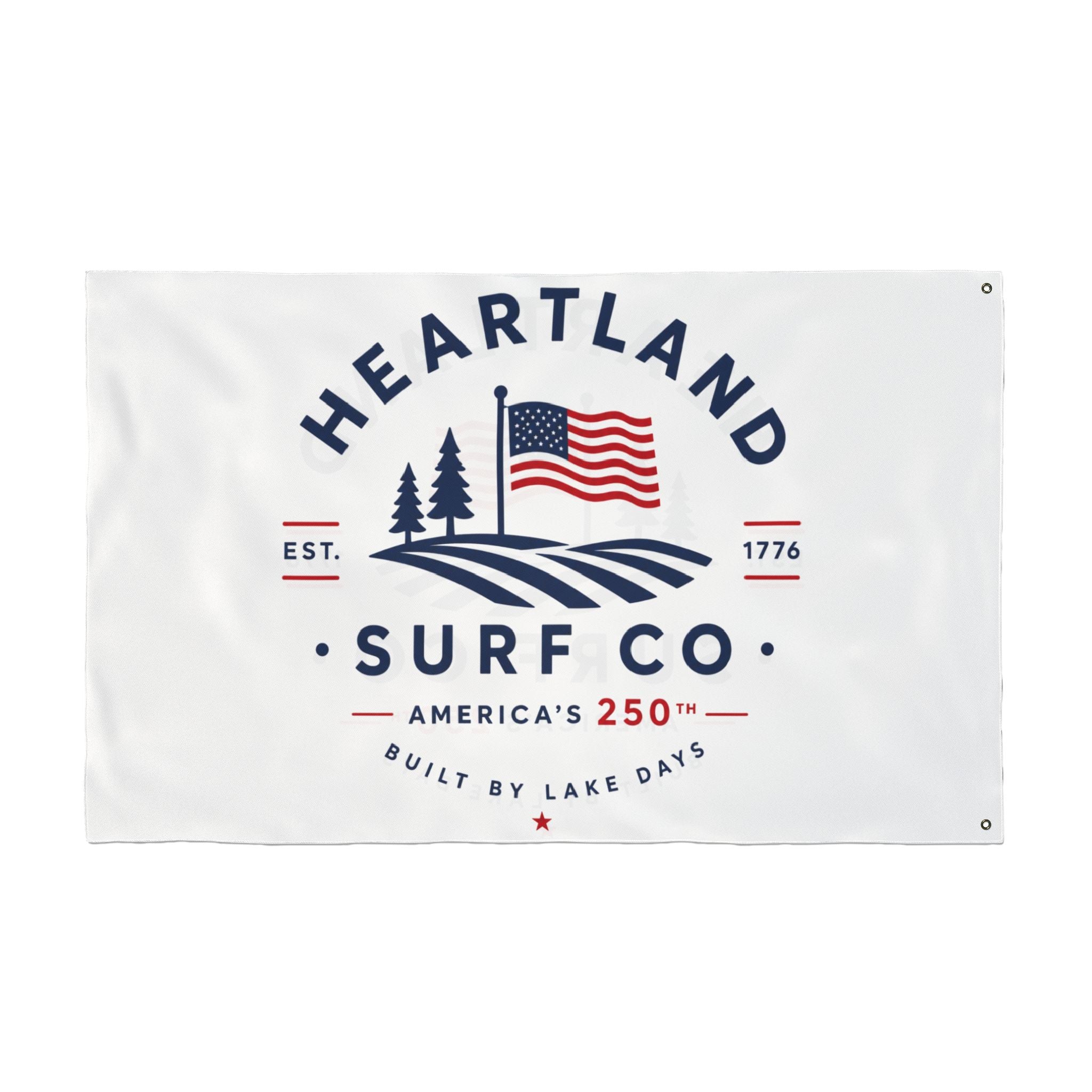 Heartland Surf Co. 250th Flag