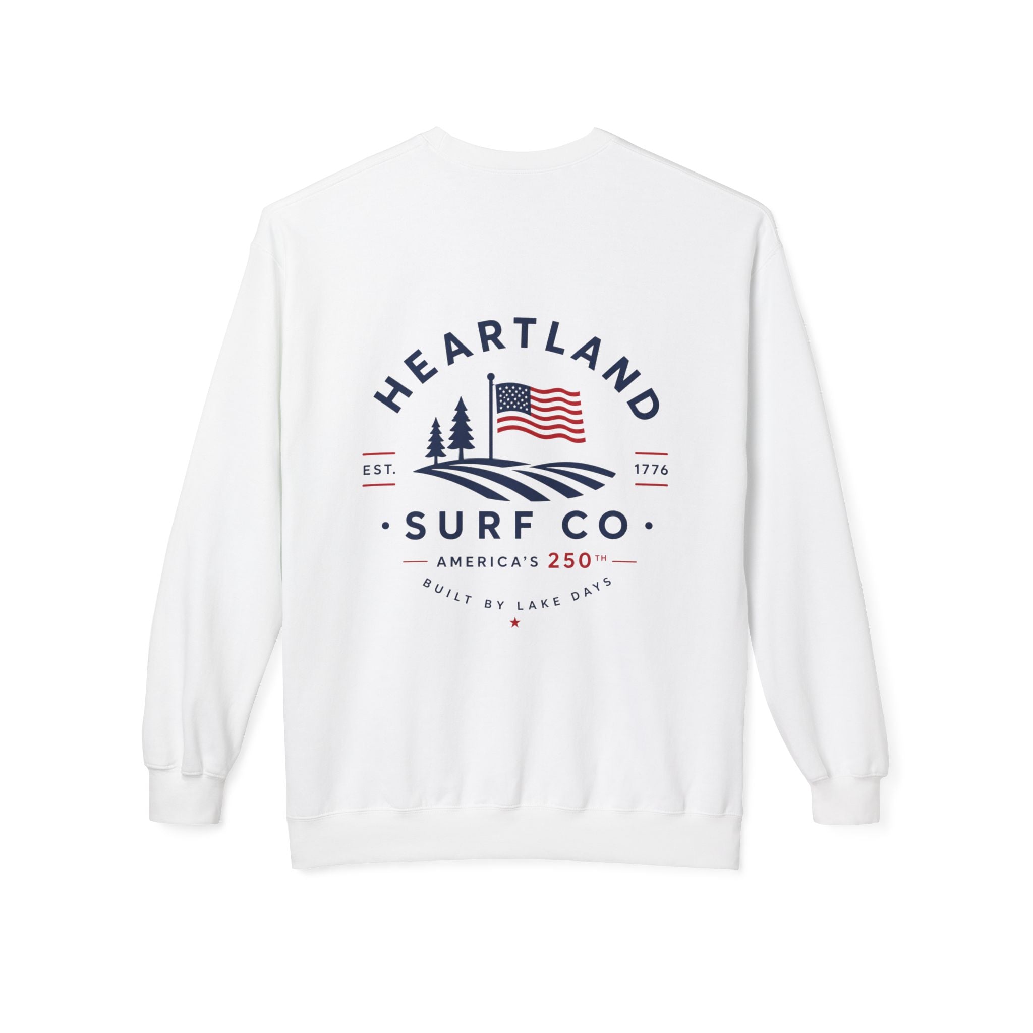 Heartland Surf Co. OG 250th Anniversary Crewneck Sweatshirt
