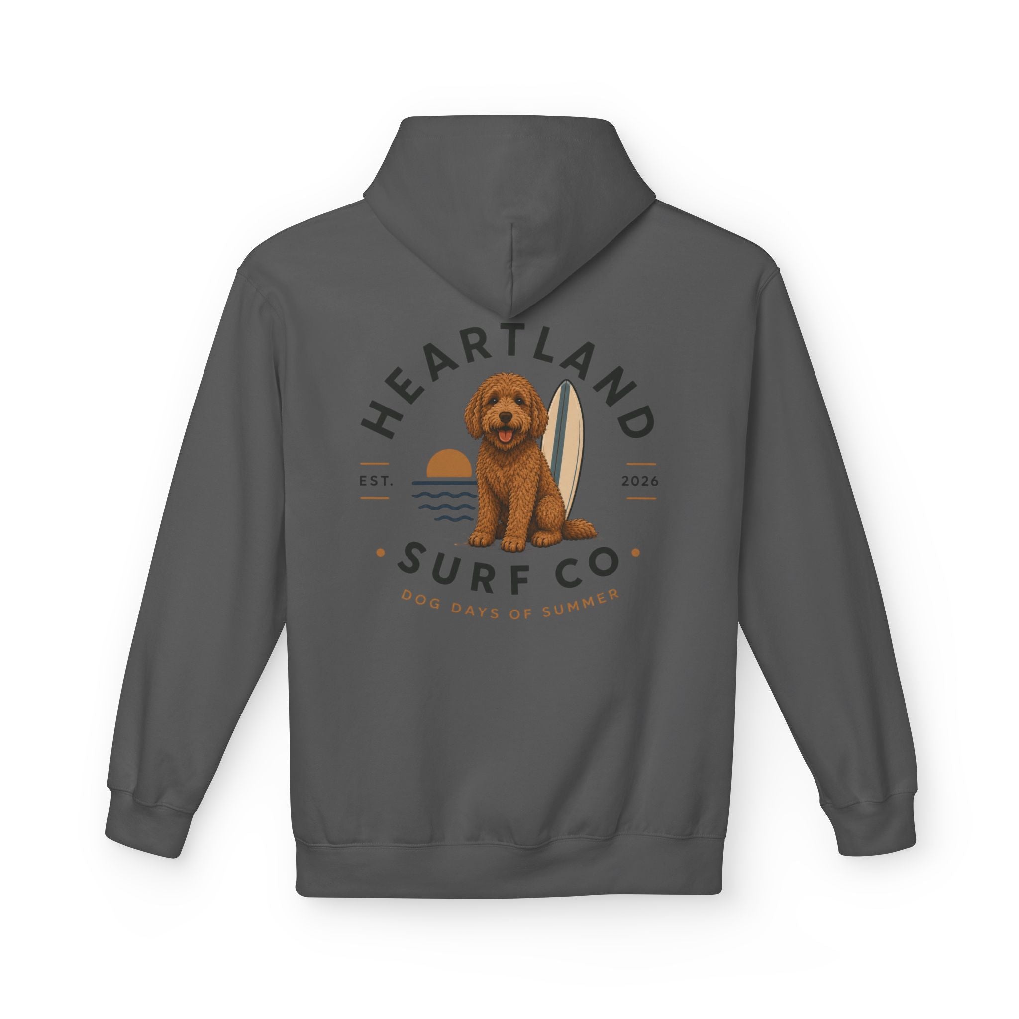 Heartland Surf Co. Hoodie — Dog Days