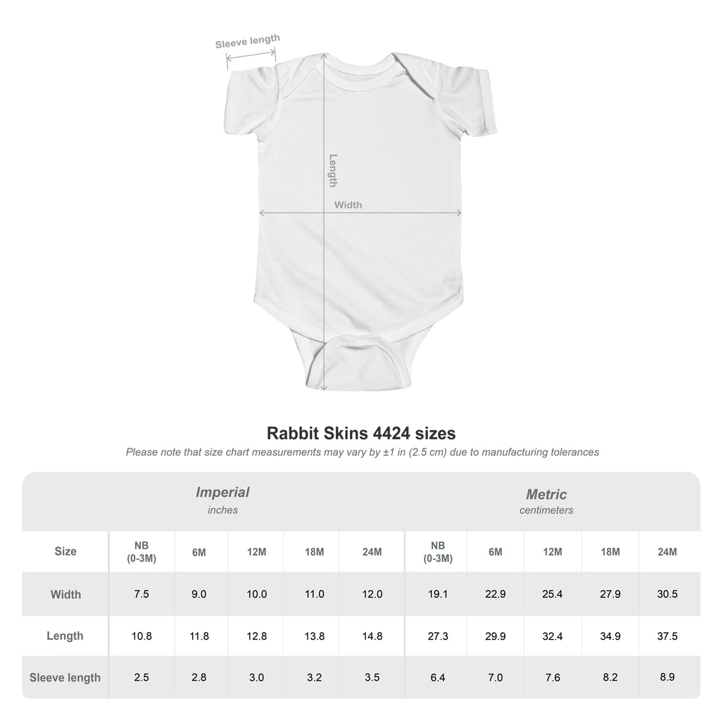 Infant Bodysuit- Heartland Surf Co. 250th Anniversary
