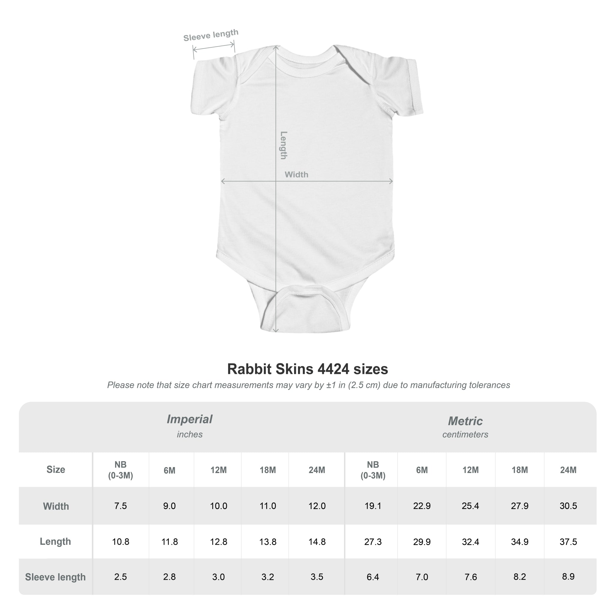 Infant Bodysuit- Heartland Surf Co. 250th Anniversary