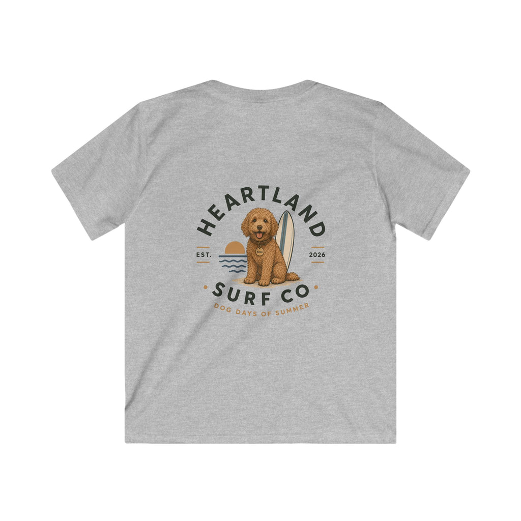 Kids Tee — Heartland Surf Co. Dog Days