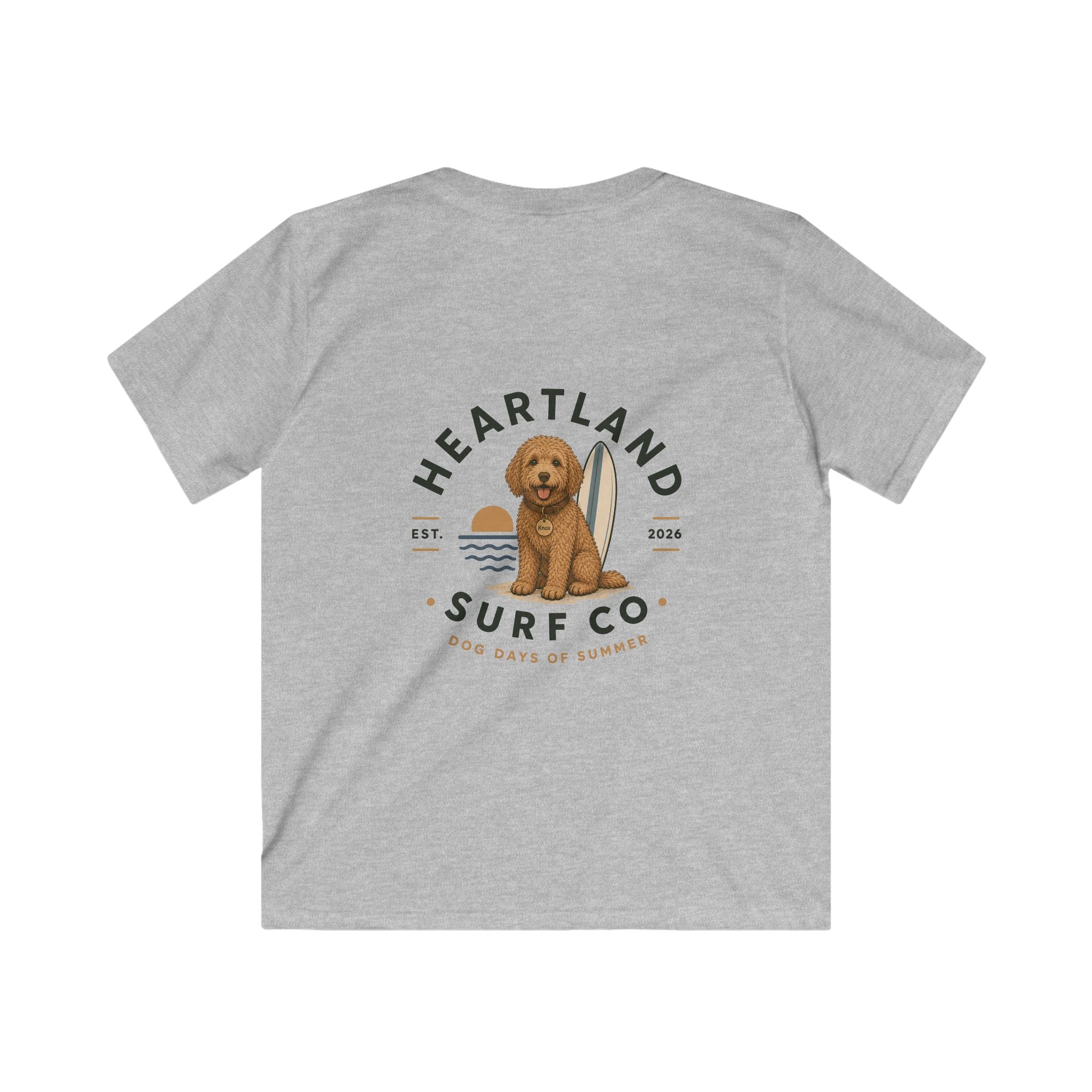 Kids Tee — Heartland Surf Co. Dog Days