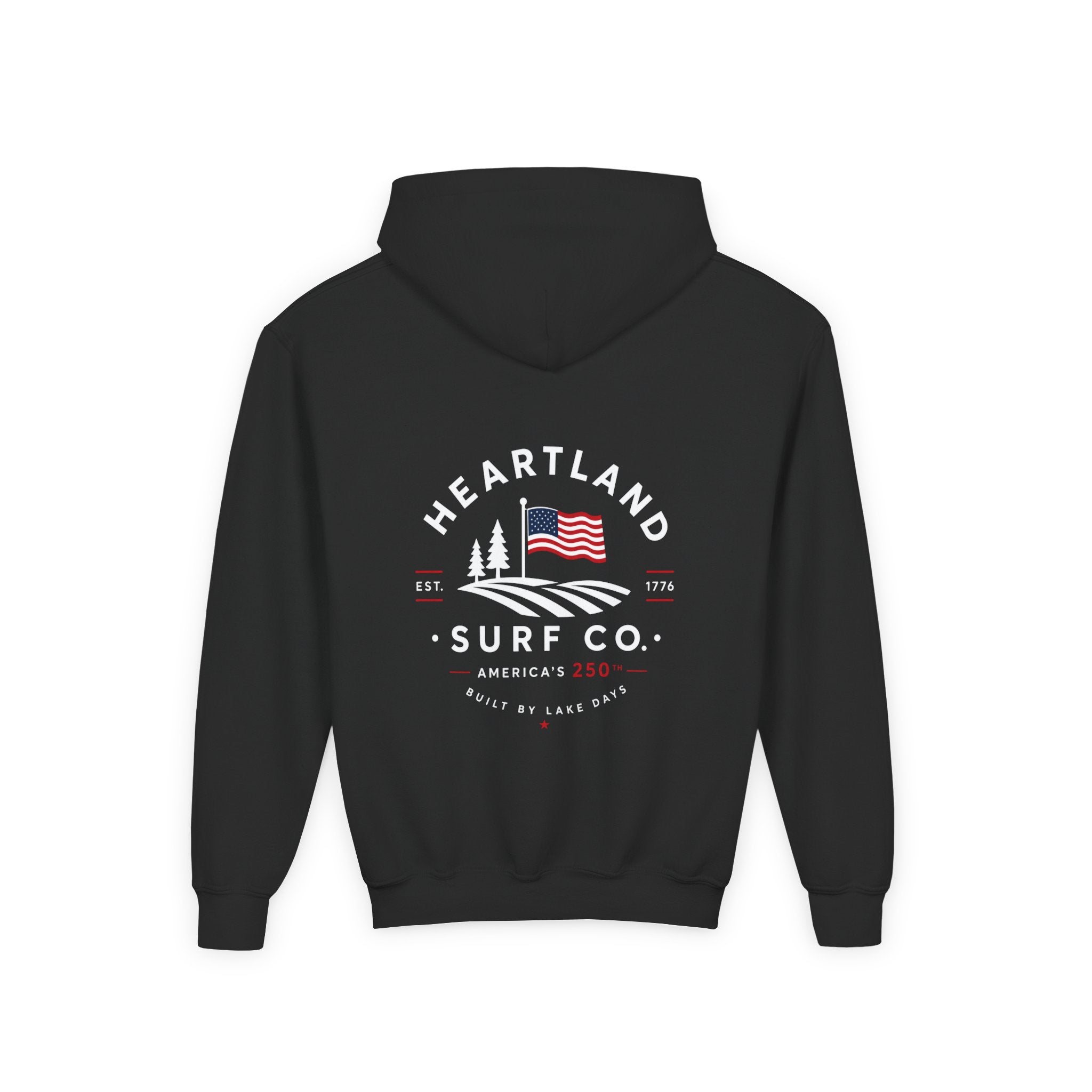 Youth Hoodie — Heartland Surf Co. OG 250th Anniversary