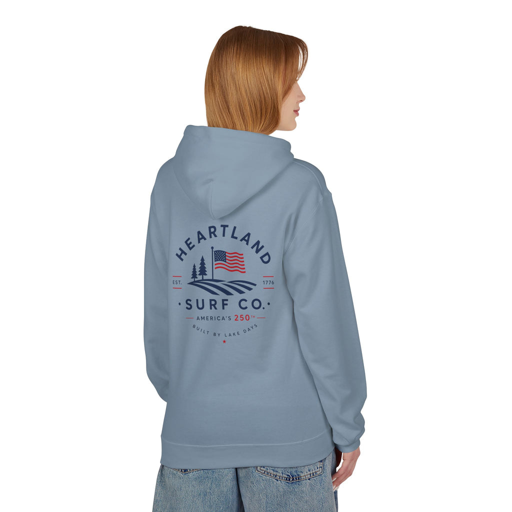 Heartland Surf Co. OG 250th Anniversary Hoodie