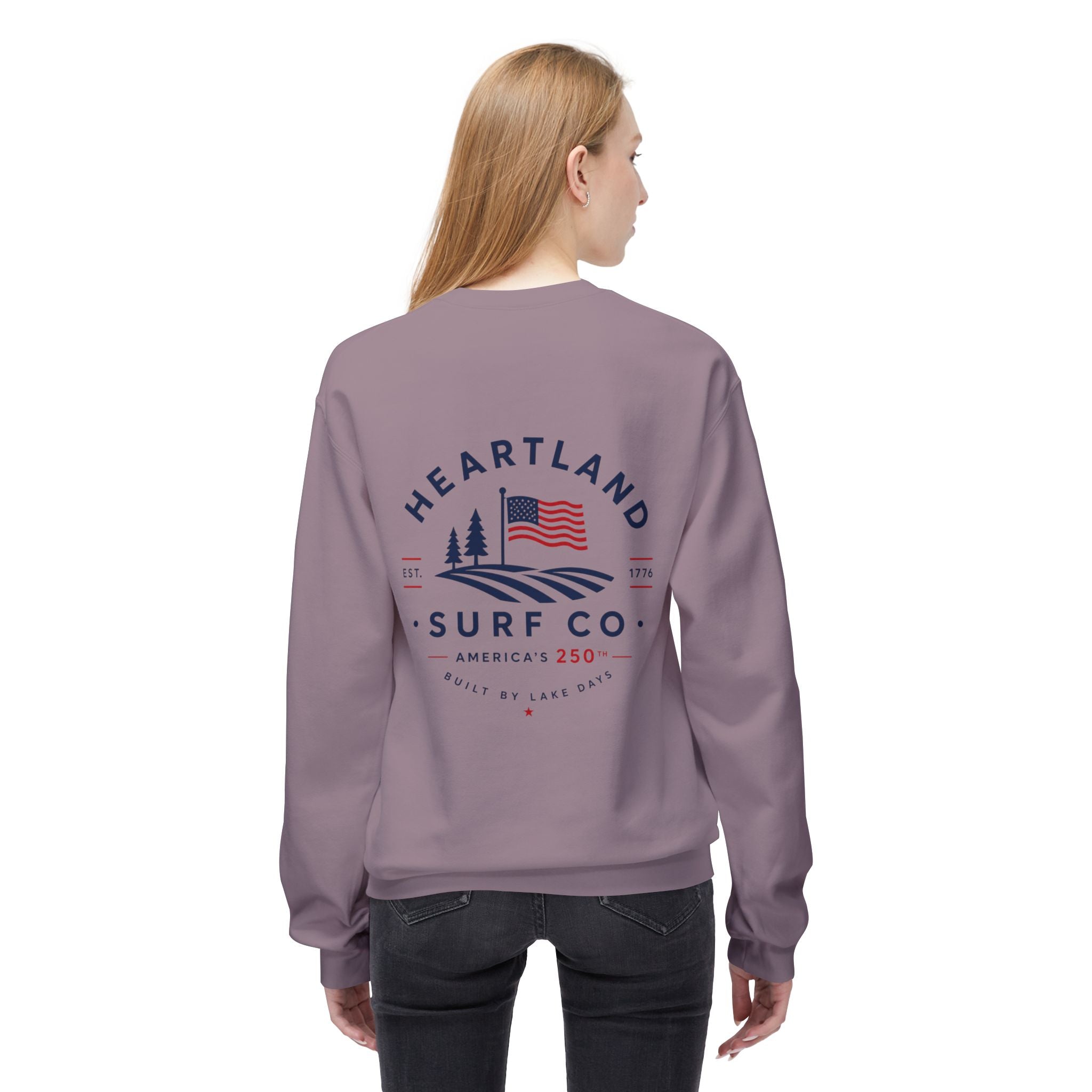 Heartland Surf Co. OG 250th Anniversary Crewneck Sweatshirt