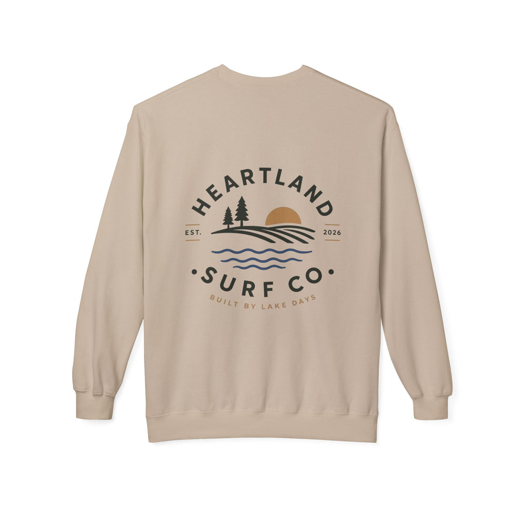 Heartland Surf Co. Crewneck Sweatshirt