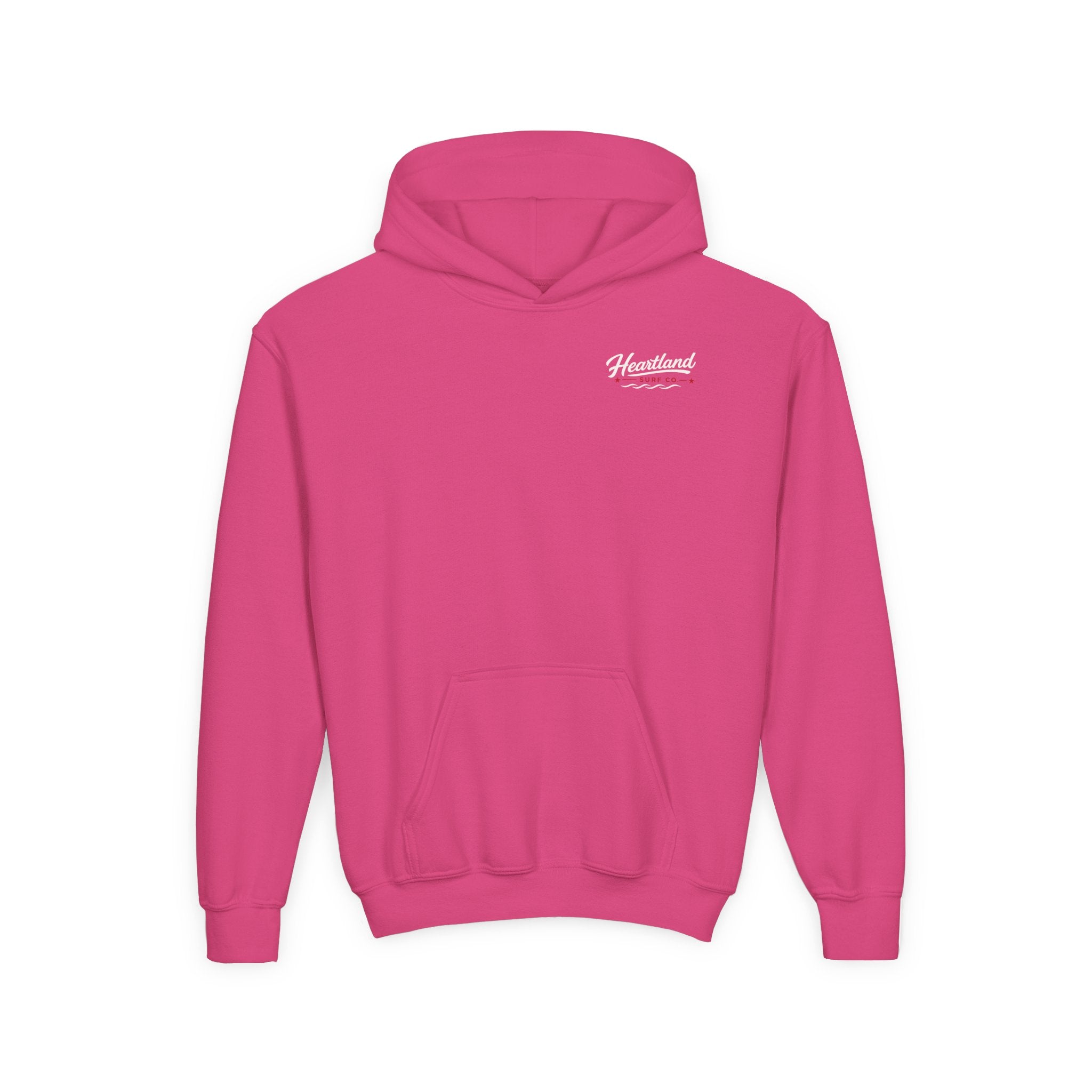 Youth Hoodie — Heartland Surf Co. OG 250th Anniversary