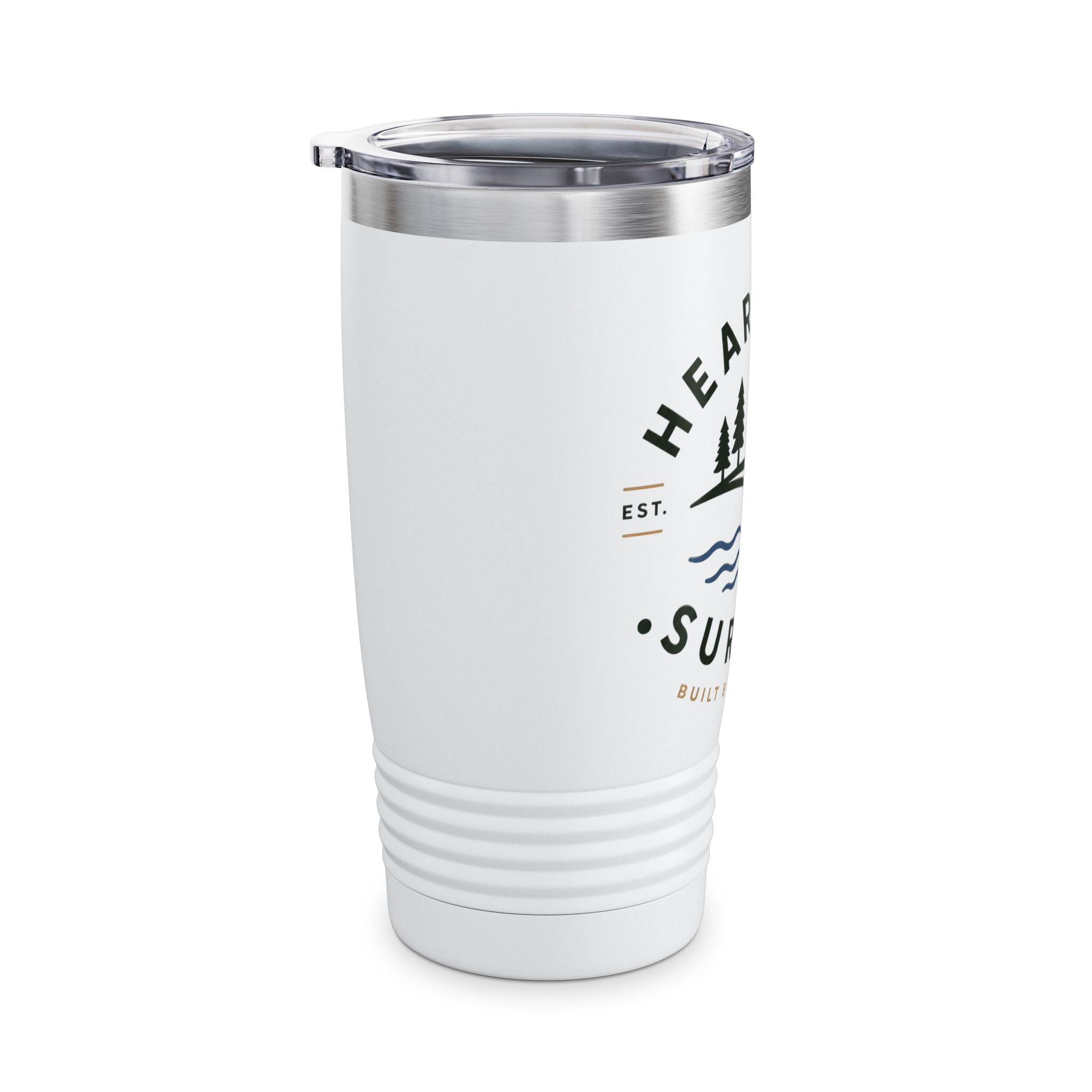 Heartland Surf Co. 20oz Ringneck Tumbler – Insulated Lake & Sunset Travel Mug