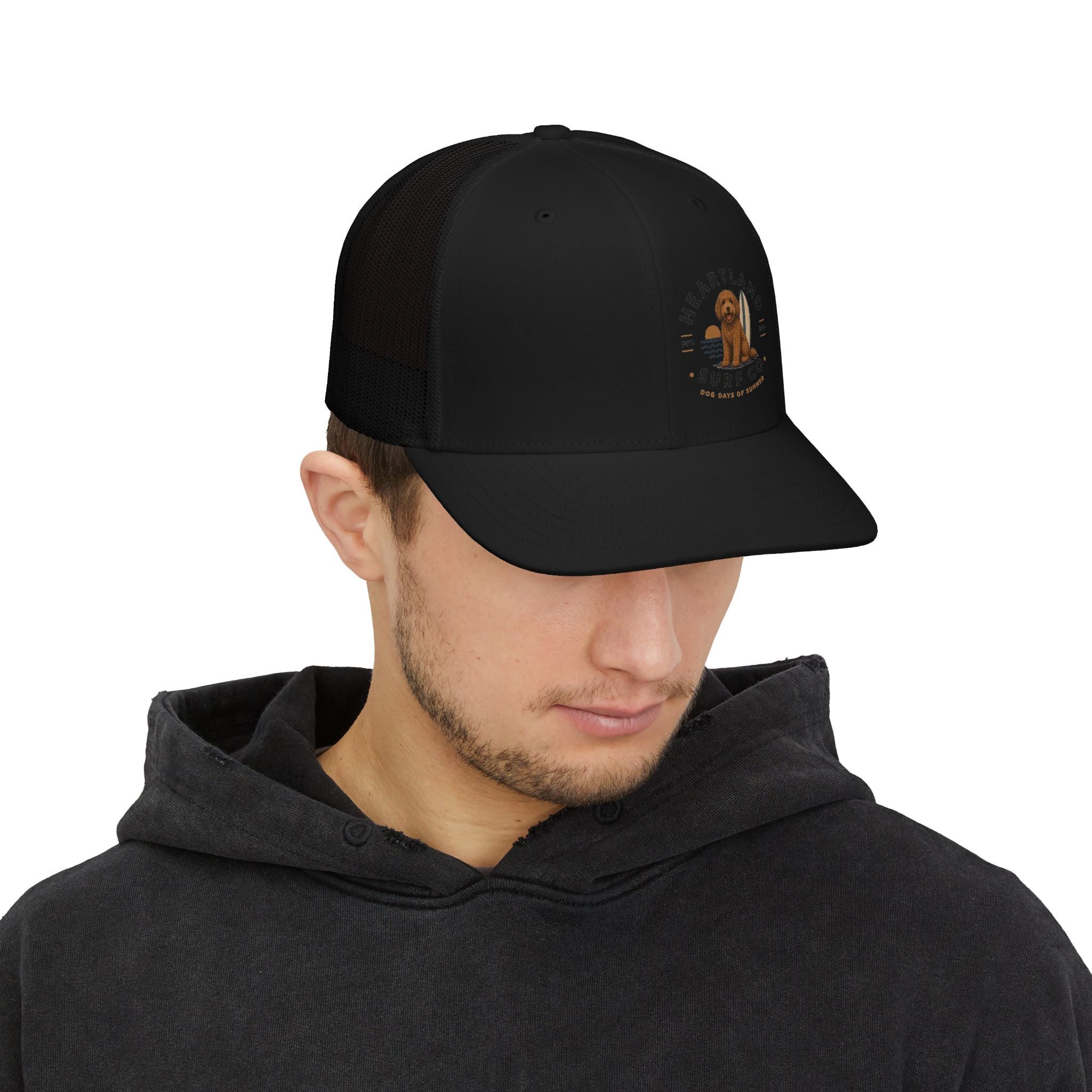 Trucker Cap — Heartland Surf Co. Dog Patch Snapback