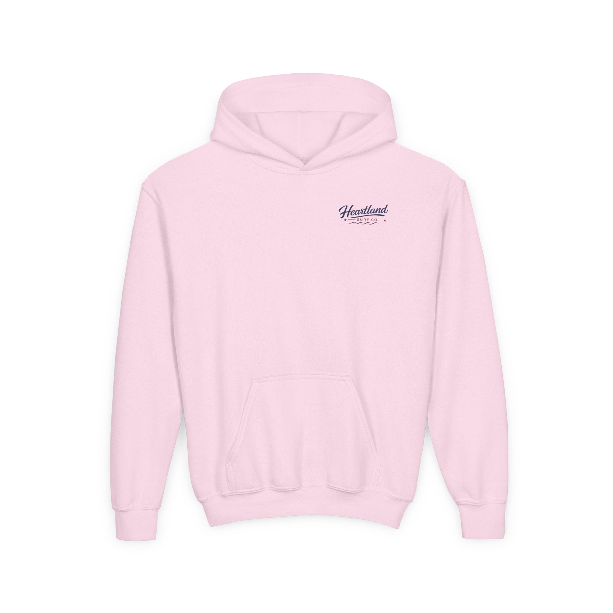 Youth Hoodie — Heartland Surf Co. OG 250th Anniversary