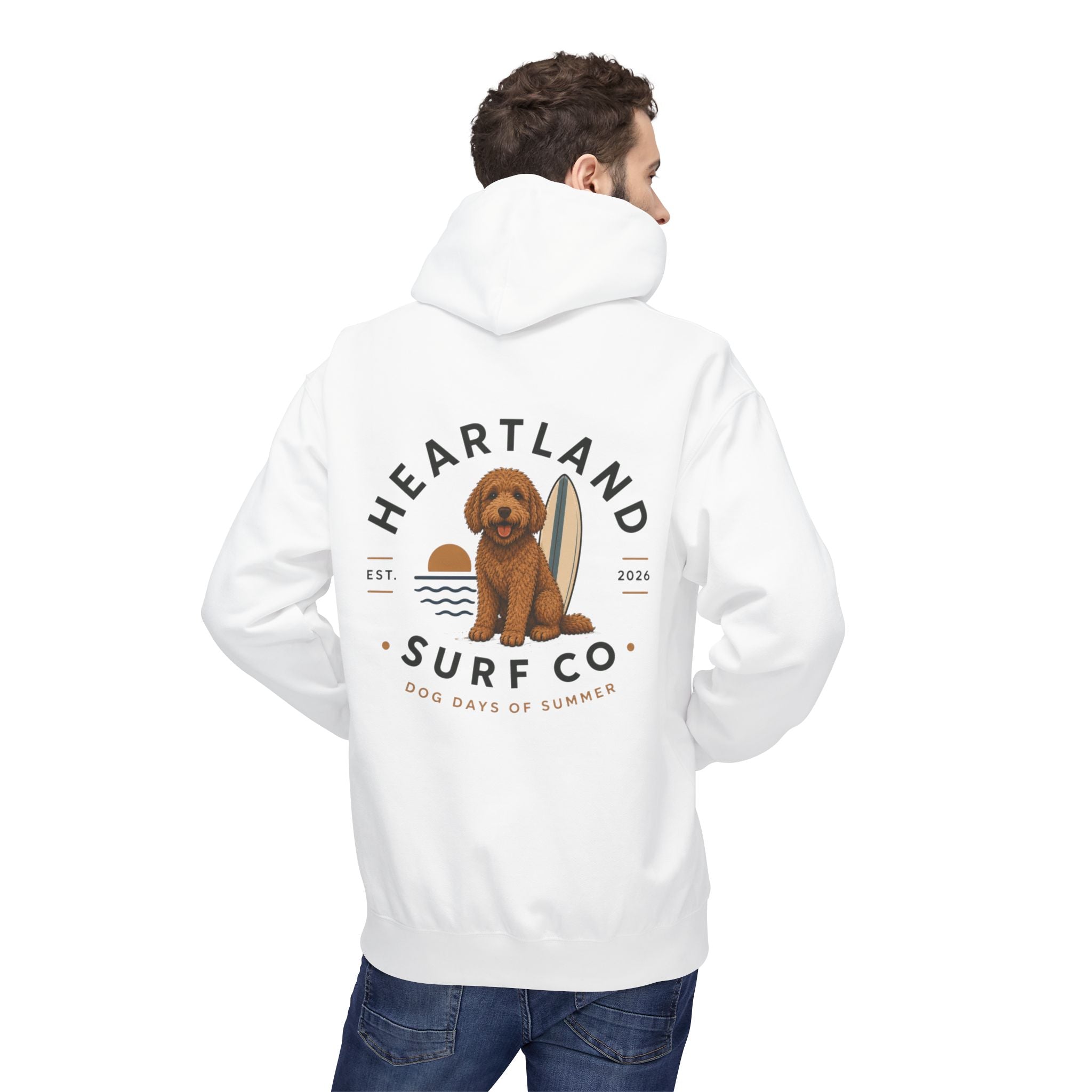 Heartland Surf Co. Hoodie — Dog Days