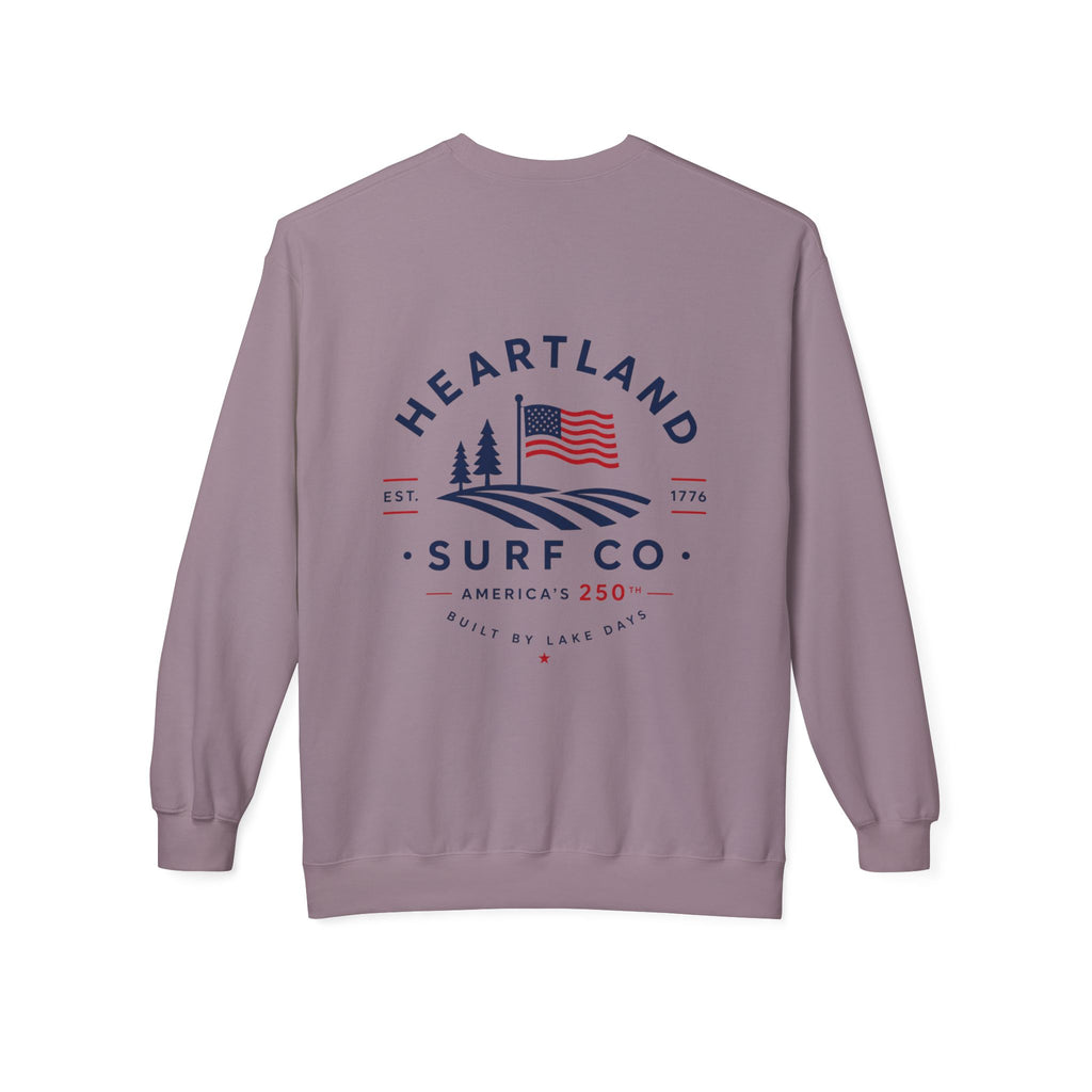 Heartland Surf Co. OG 250th Anniversary Crewneck Sweatshirt