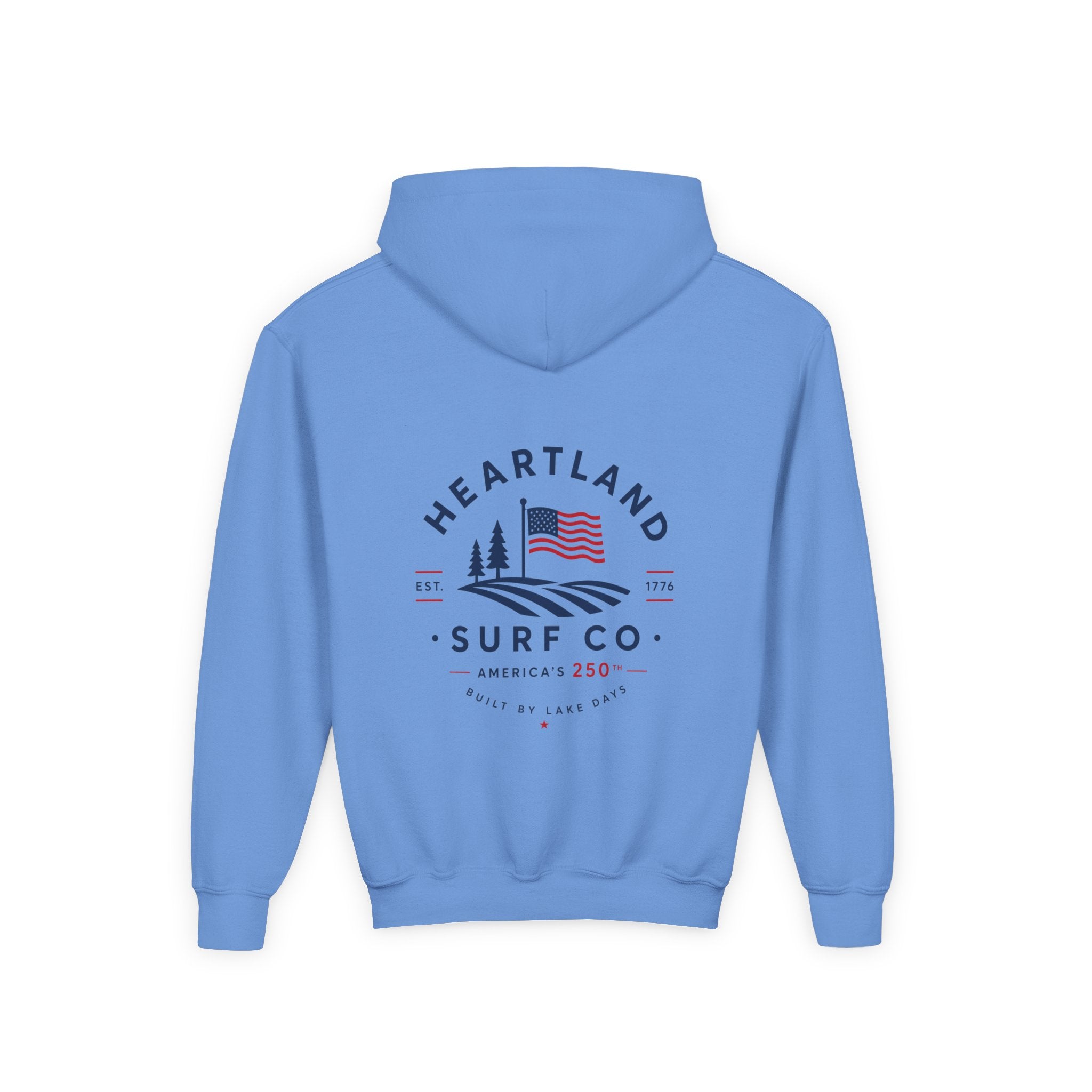 Youth Hoodie — Heartland Surf Co. OG 250th Anniversary