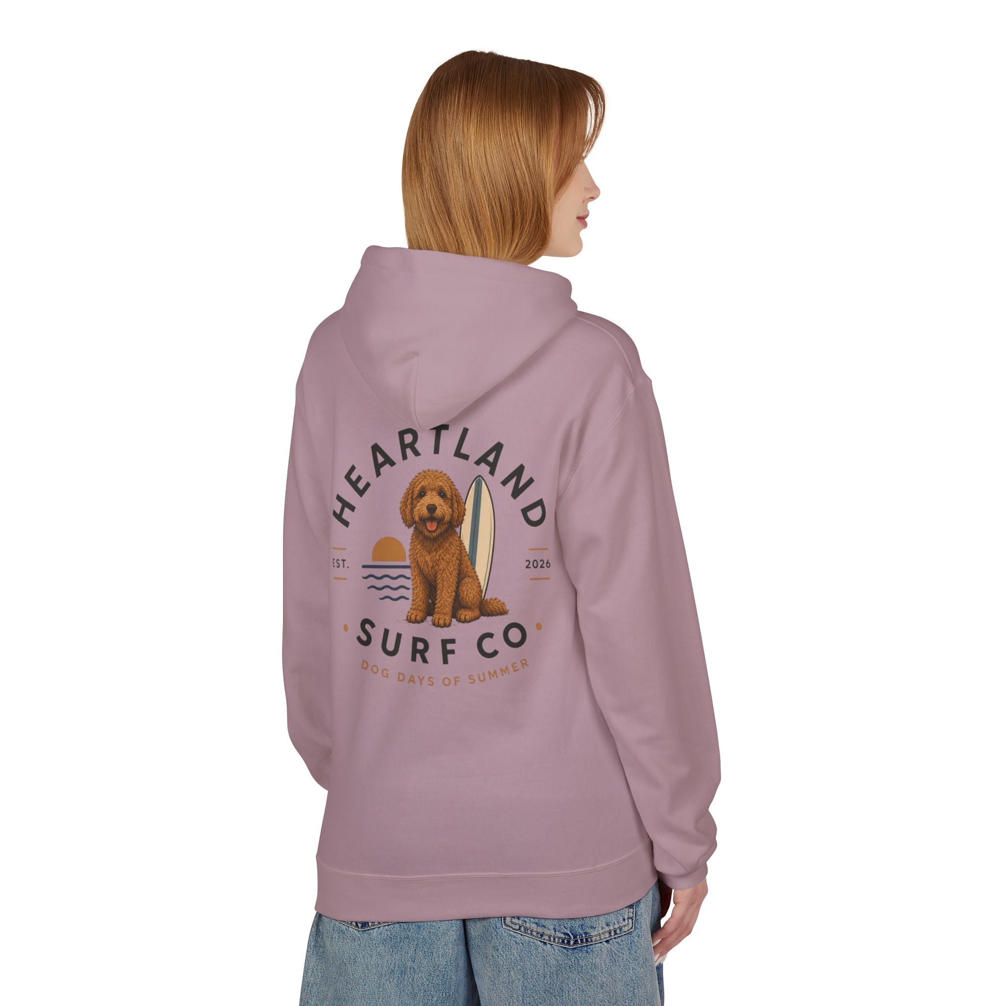 Heartland Surf Co. Hoodie — Dog Days