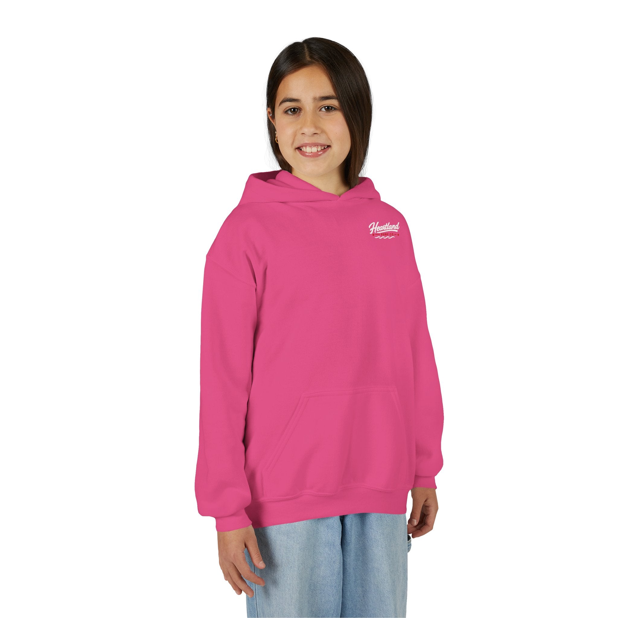 Youth Hoodie — Heartland Surf Co. Dog Days 250th Anniversary