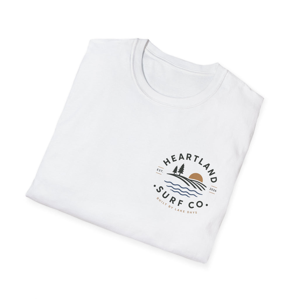 Heartland Surf Co. Dog Surf Tee — "Dog Days of Summer"