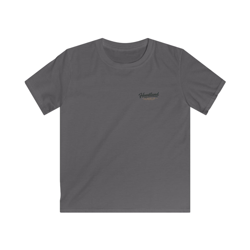 Kids Tee — Heartland Surf Co. Dog Days