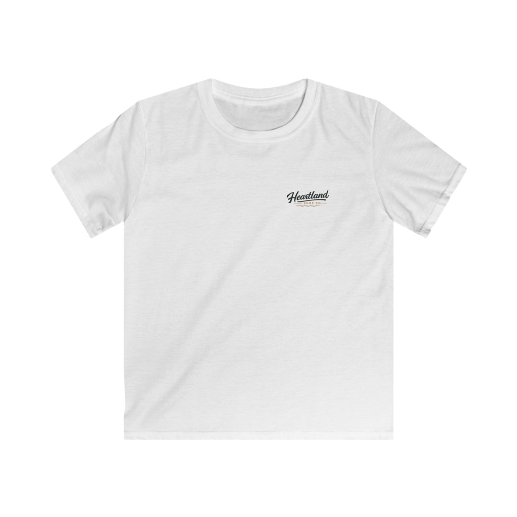 Kids Tee — Heartland Surf Co. Dog Days