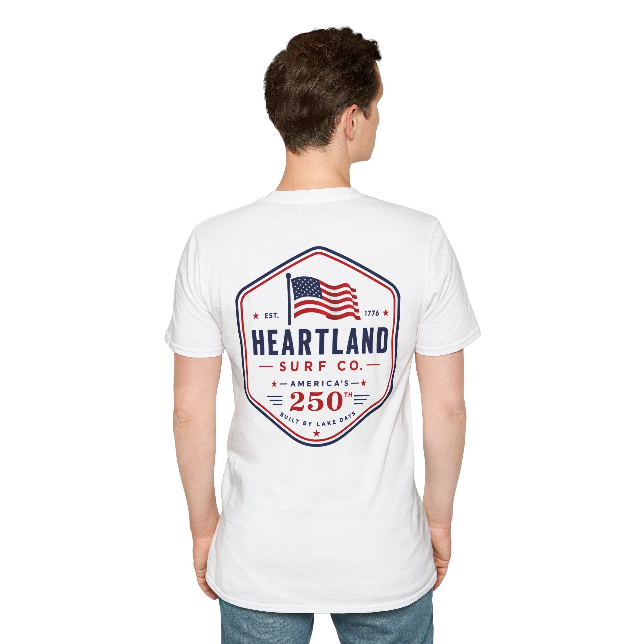 Heartland Surf Co. 250th Anniversary T-Shirt
