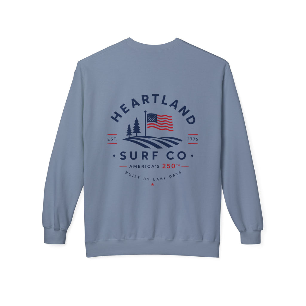 Heartland Surf Co. OG 250th Anniversary Crewneck Sweatshirt