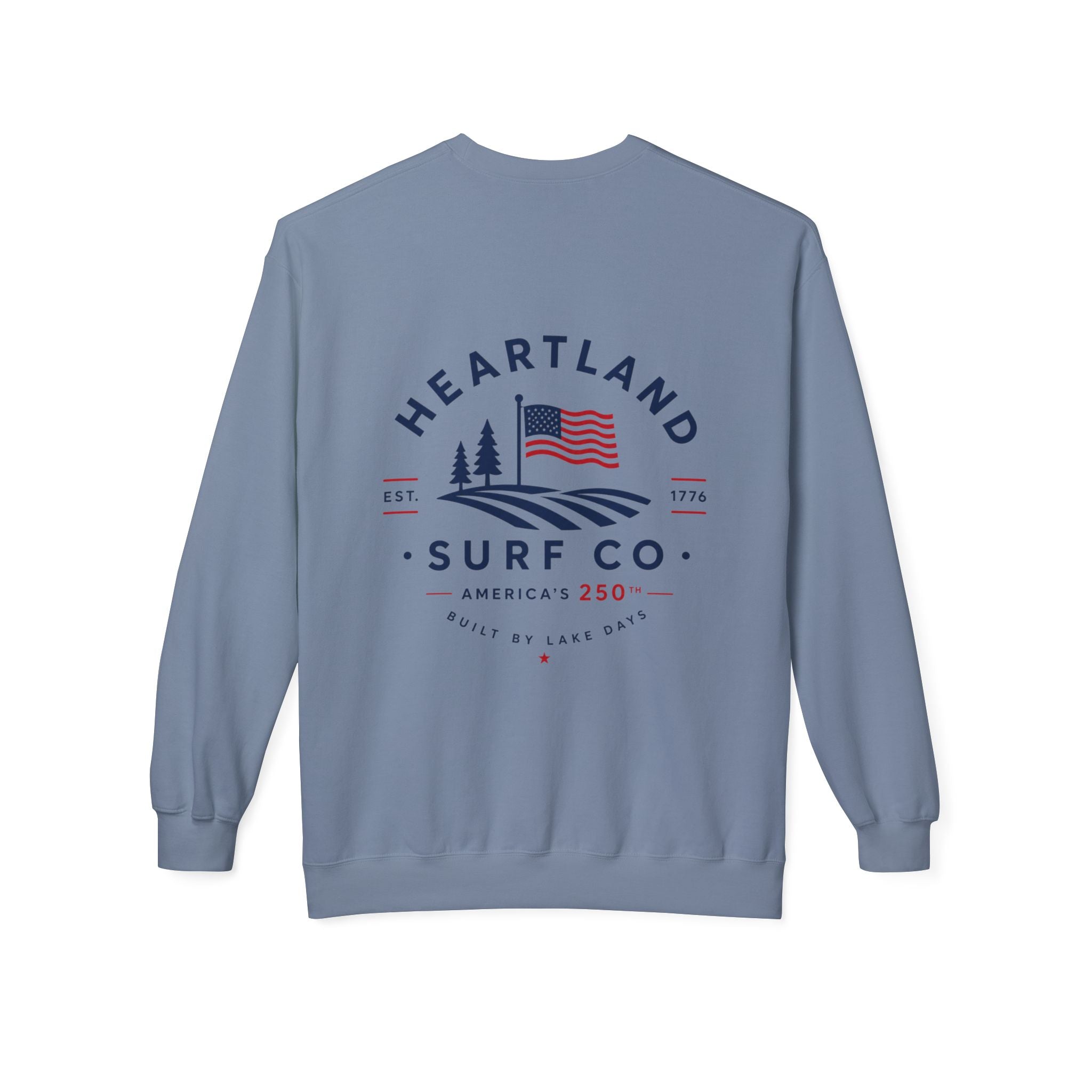 Heartland Surf Co. OG 250th Anniversary Crewneck Sweatshirt