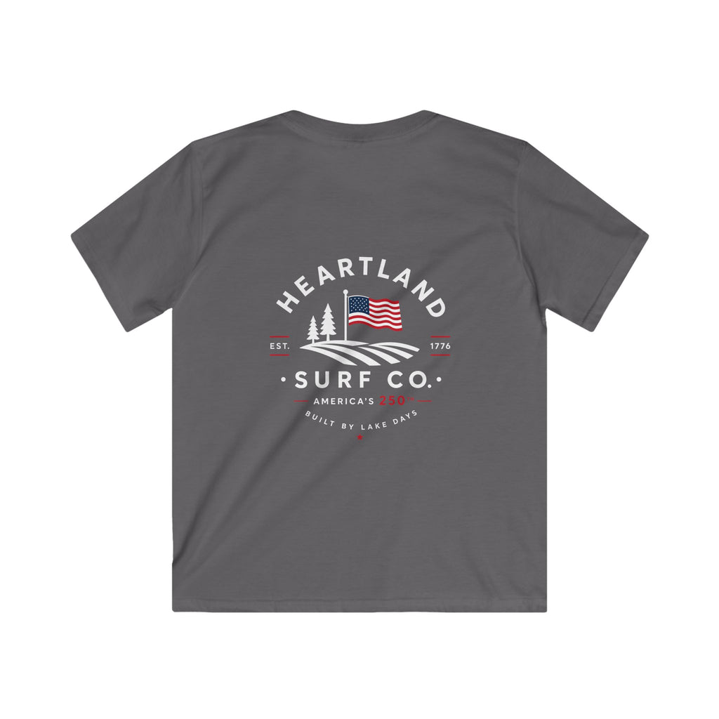 Kids Heartland Surf Co. OG 250th T-Shirt