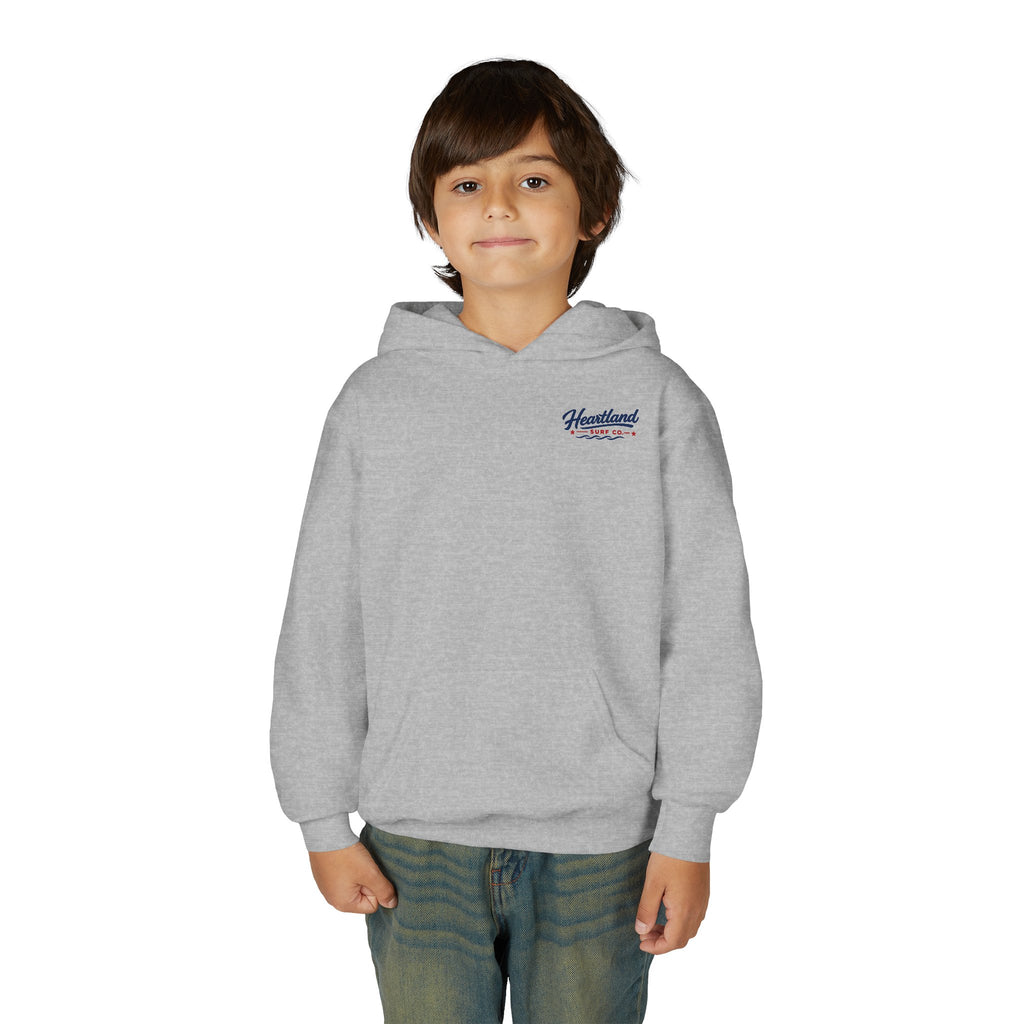 Youth Hoodie — Heartland Surf Co. OG 250th Anniversary