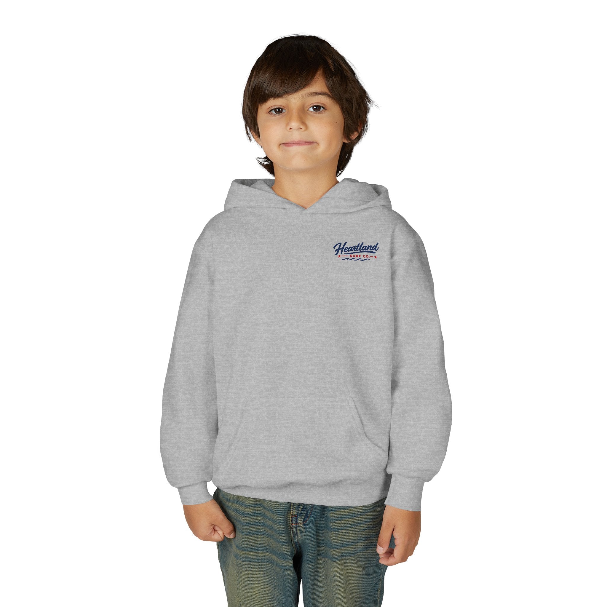 Youth Hoodie — Heartland Surf Co. OG 250th Anniversary