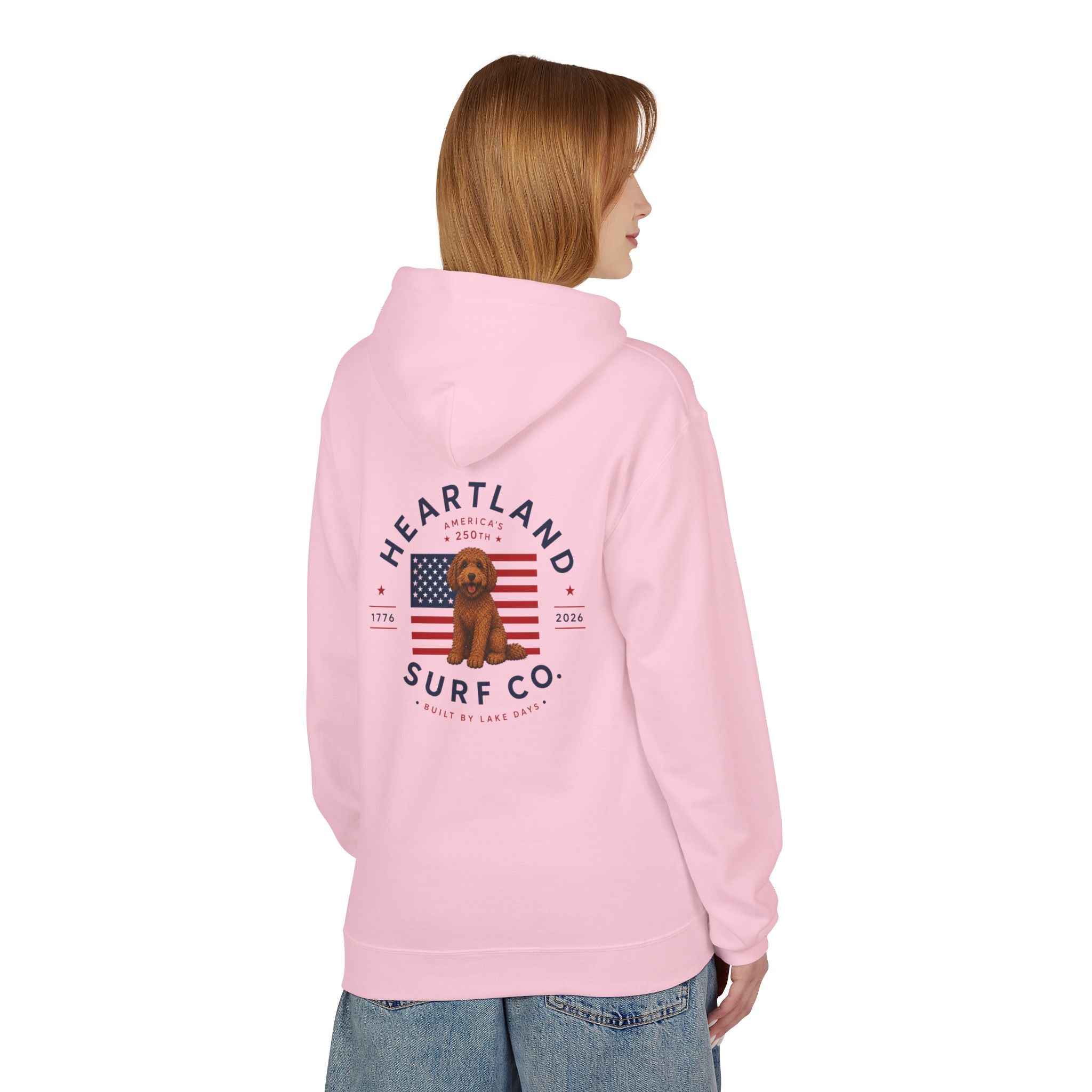 Heartland Surf Co. Dog Days 250th Anniversary Hoodie