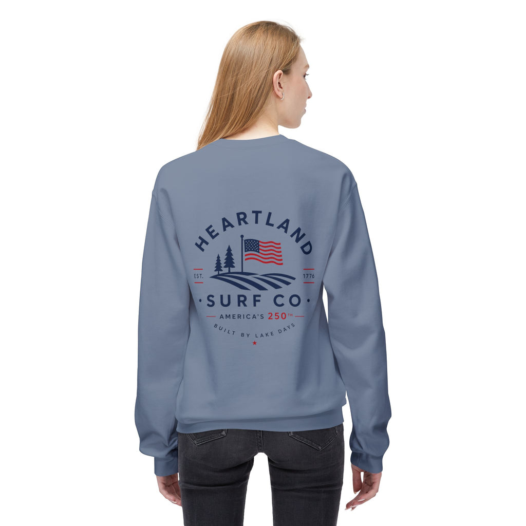 Heartland Surf Co. OG 250th Anniversary Crewneck Sweatshirt