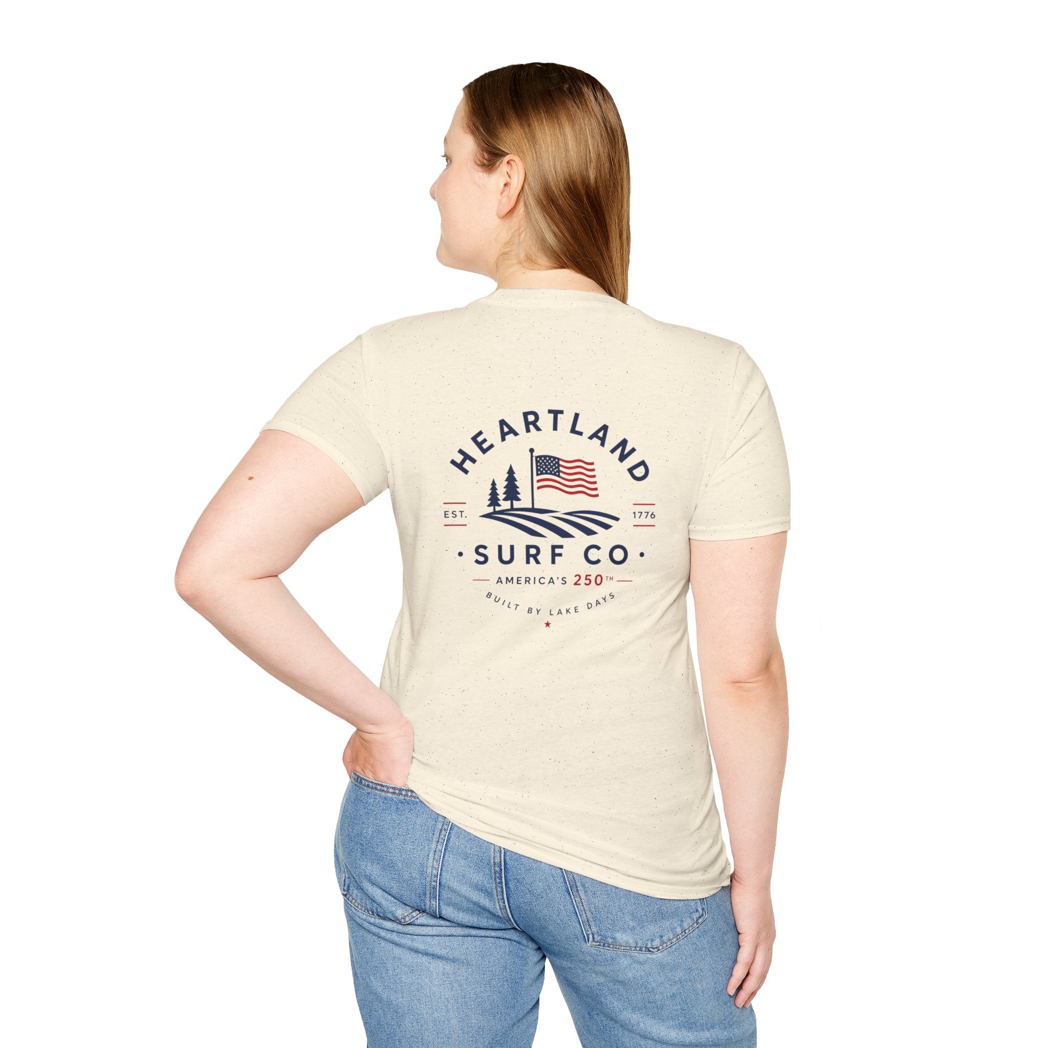 Heartland Surf Co. OG 250th Anniversary T-Shirt
